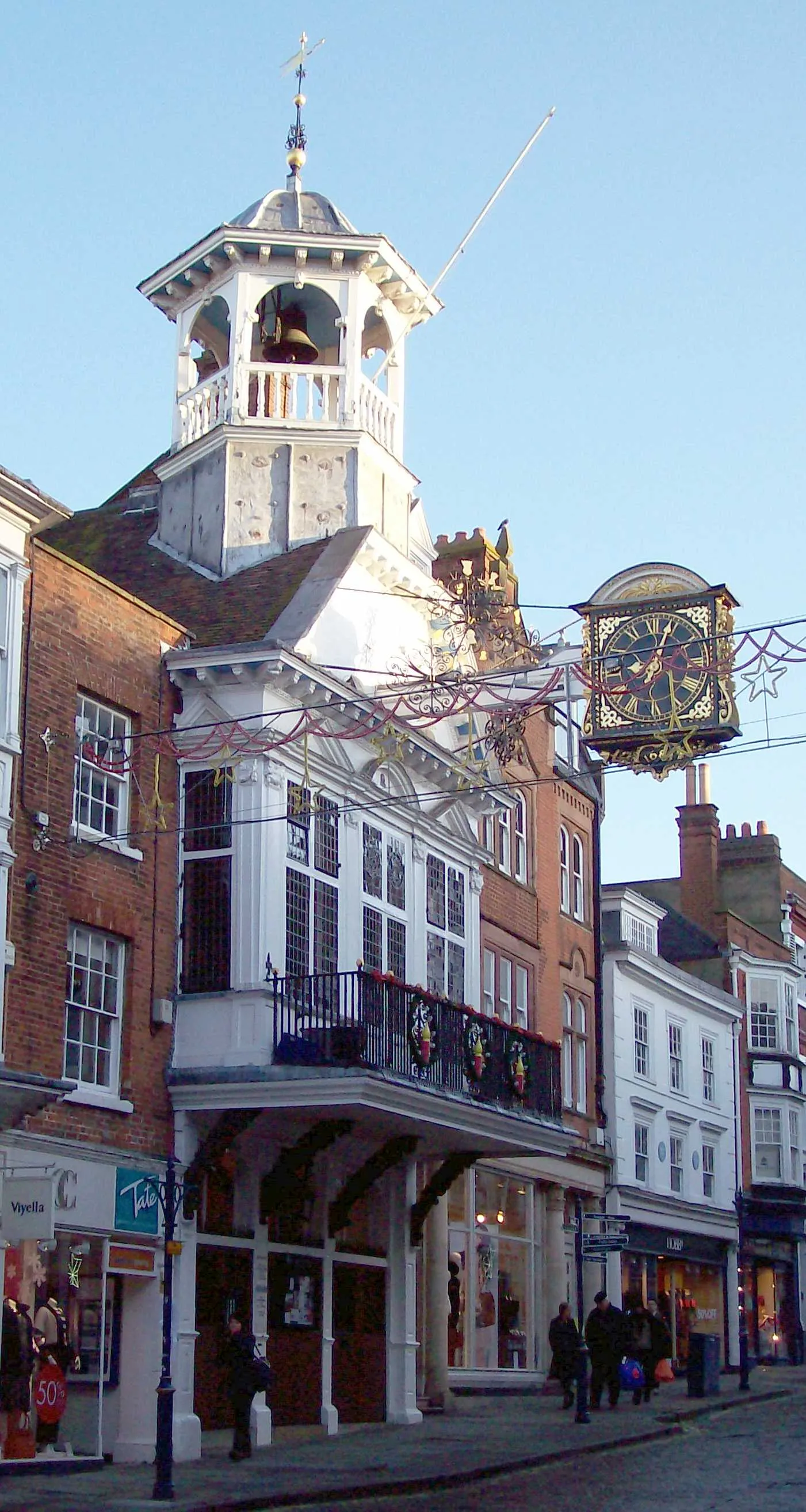 Photo showing: The Guildhall, Guildford