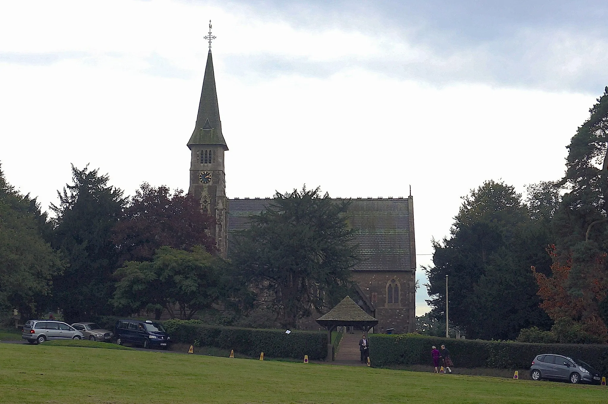 Photo showing: St Mary's Church, Ide Hill, Kent