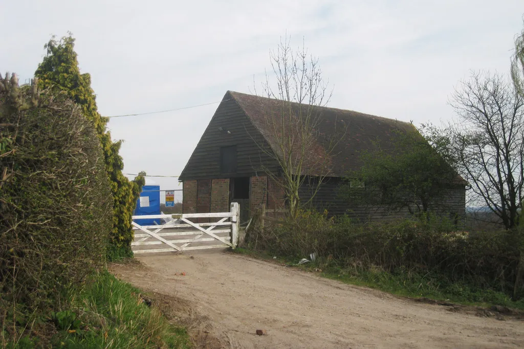 Photo showing: Barn at Yorkshill Farm