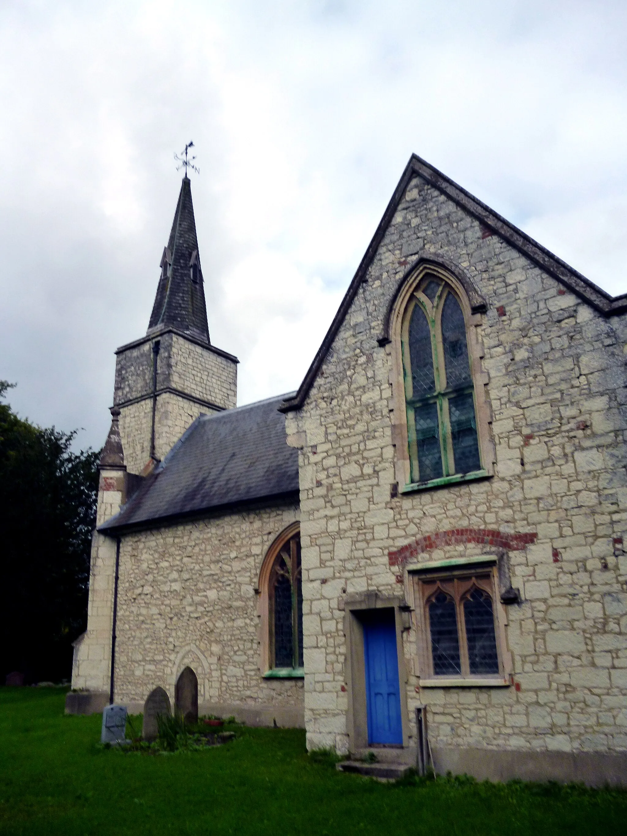Photo showing: Gatton:  St. Andrew's Church