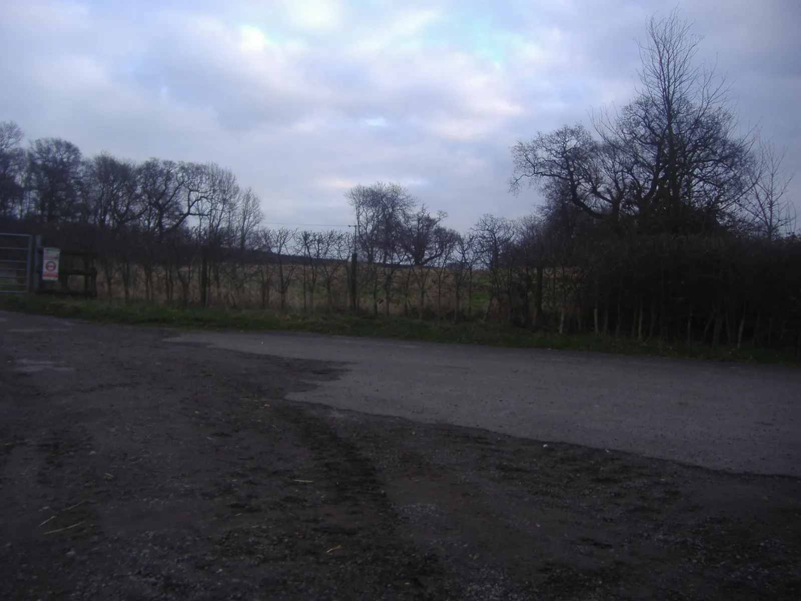 Photo showing: Fields by Snowerhill Farm entrance