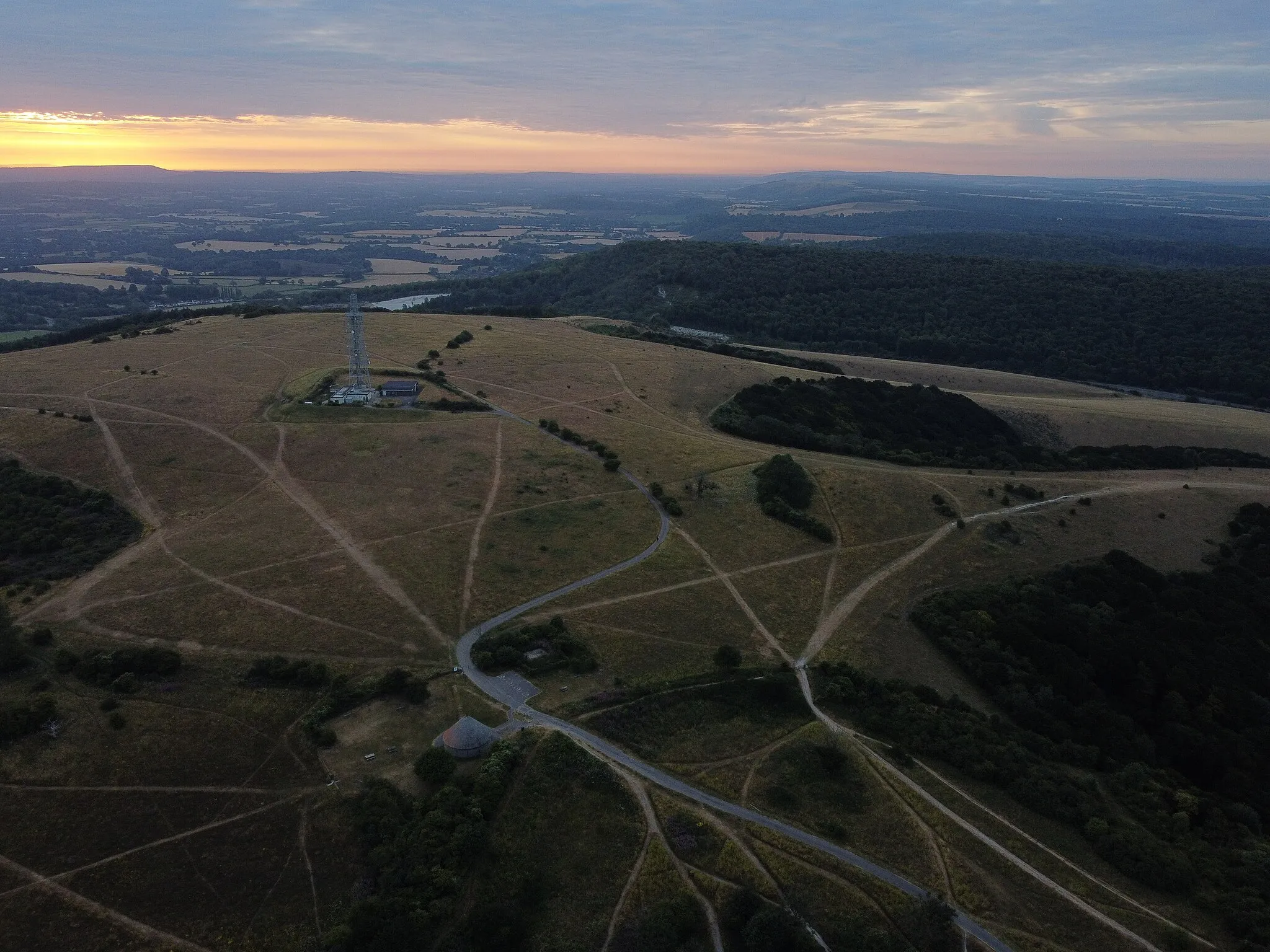 Photo showing: Butser Hill