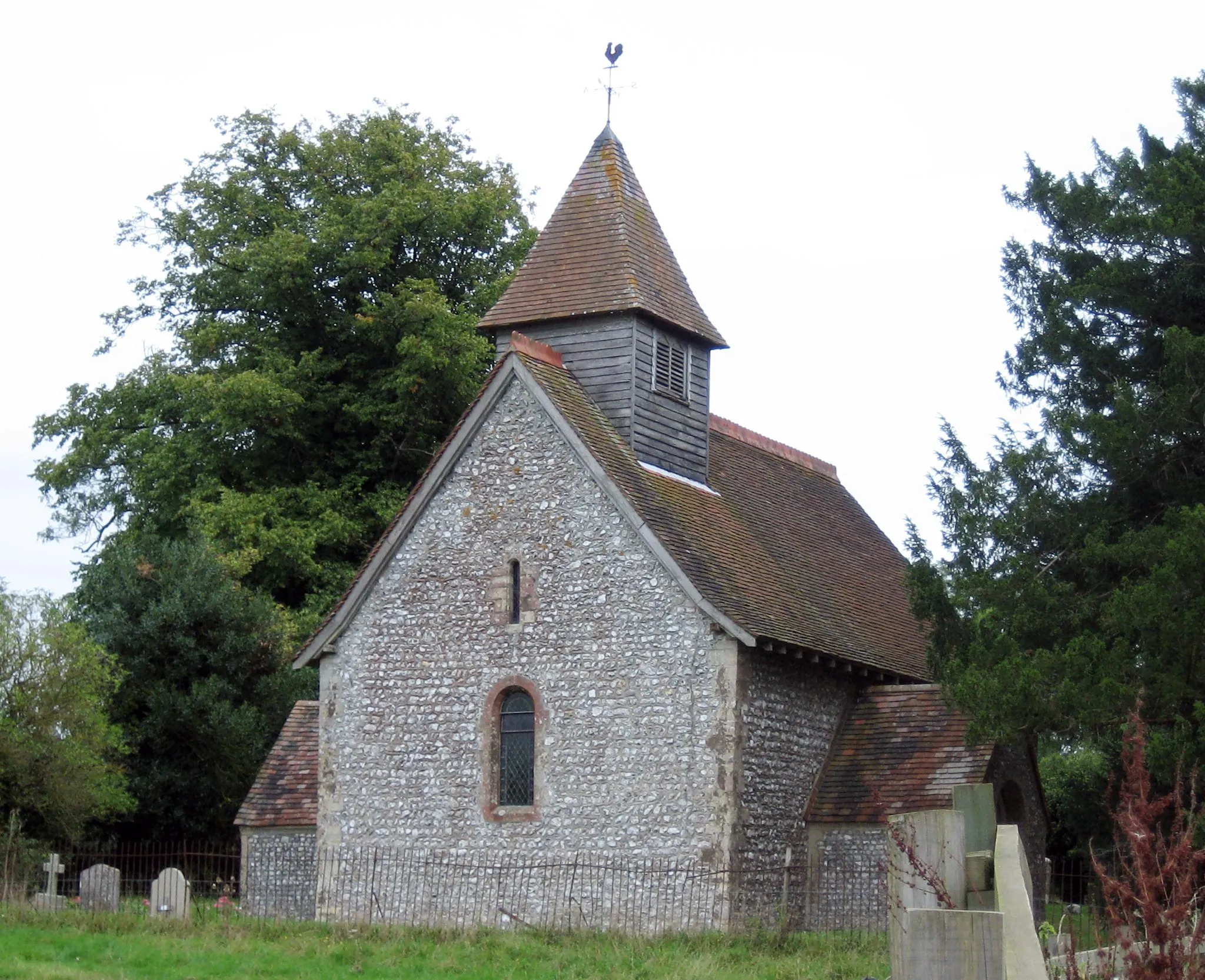 Photo showing: St. Mary, North Marden