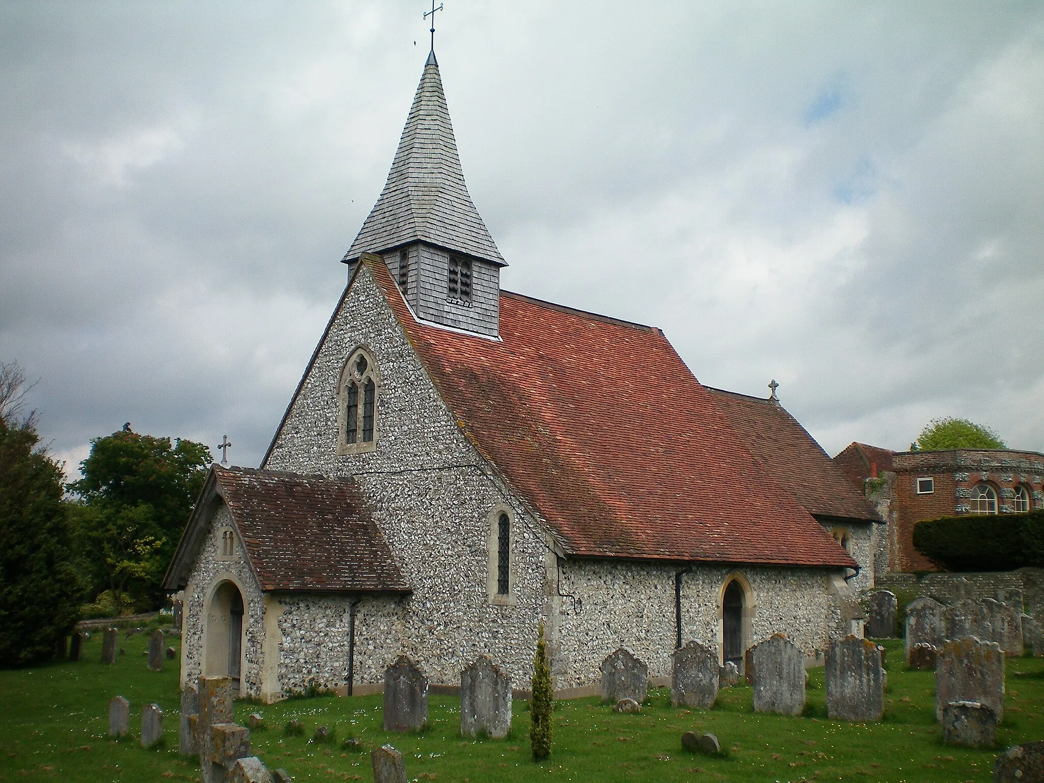 Photo showing: Eartham Church, West Sussex, England.