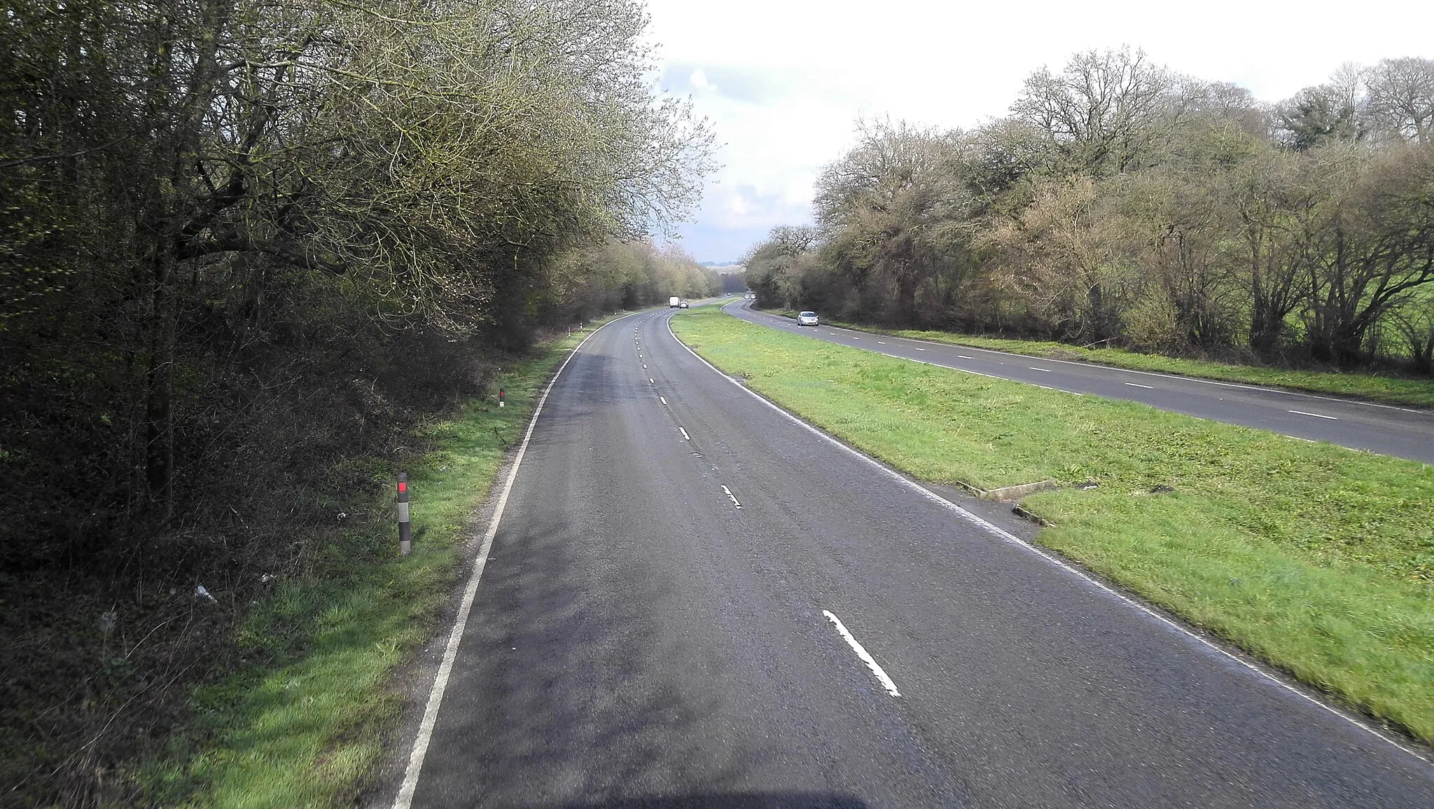 Photo showing: A31 - Near Chawton