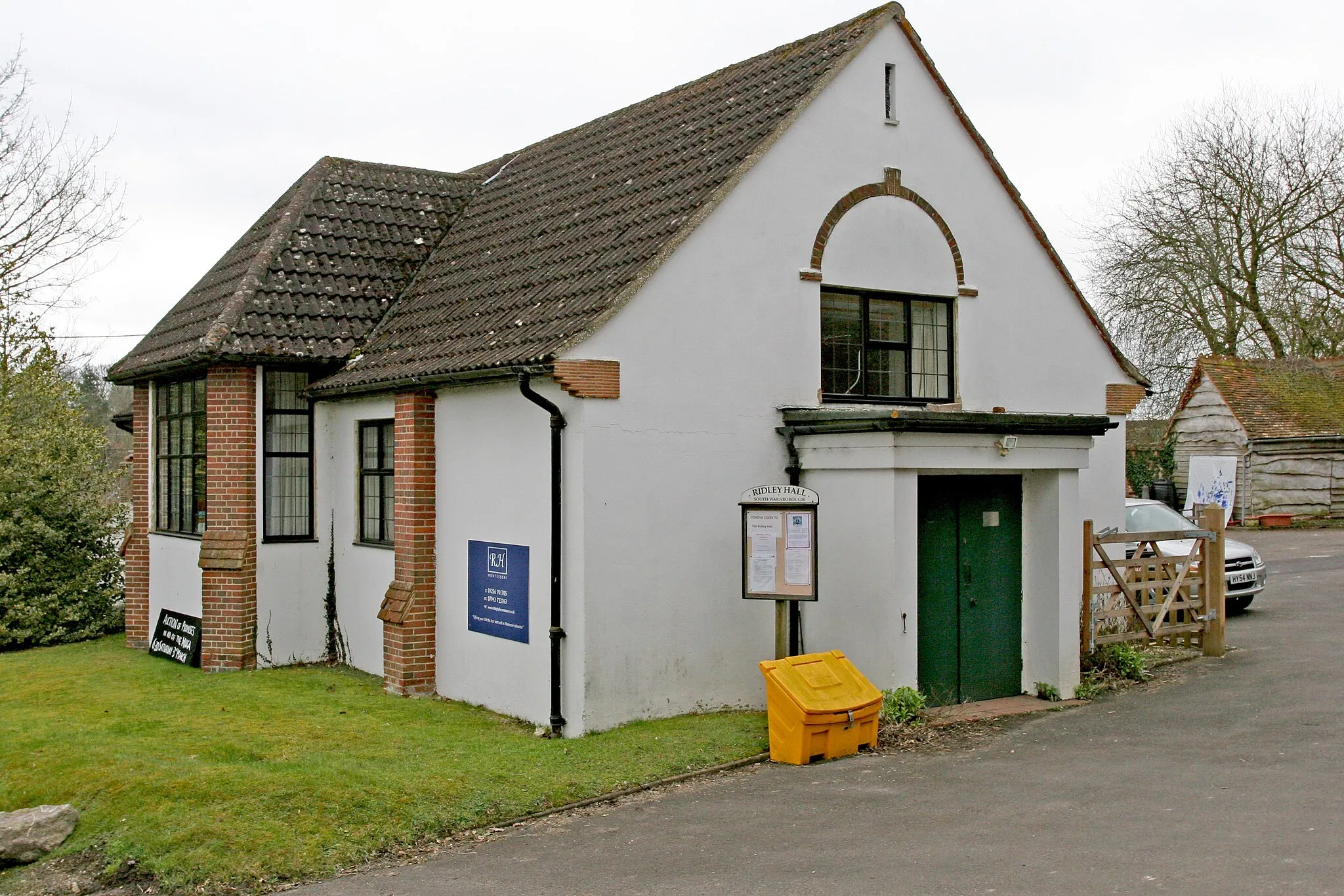 Photo showing: South Warnborough, Hampshire