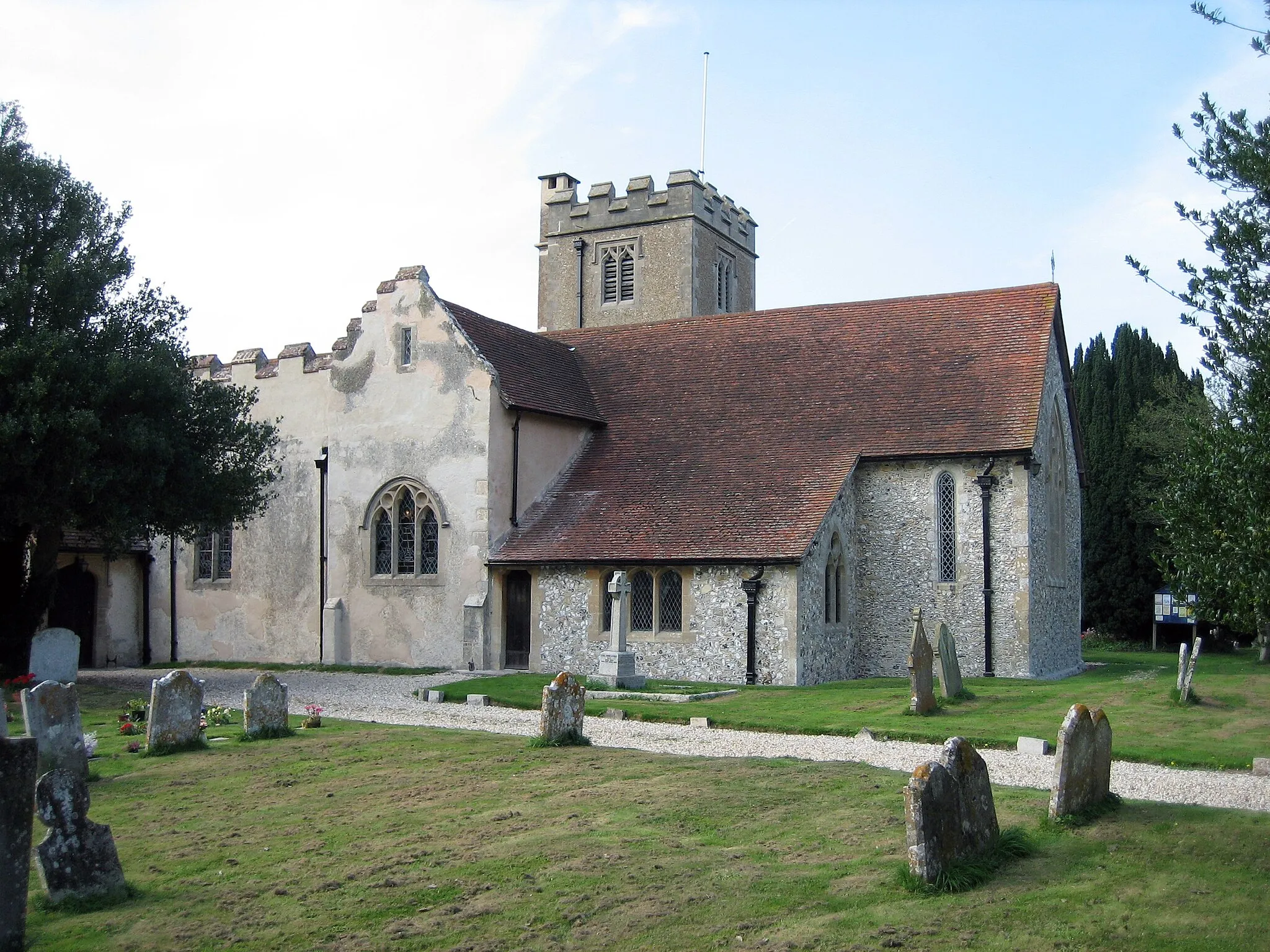 Photo showing: St. Mary, Aldingbourne