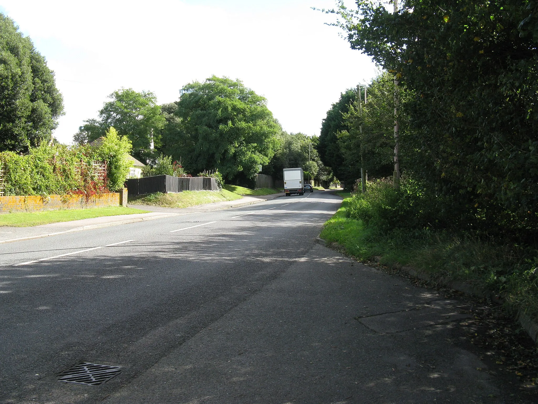 Photo showing: Barnham Road at Eastergate