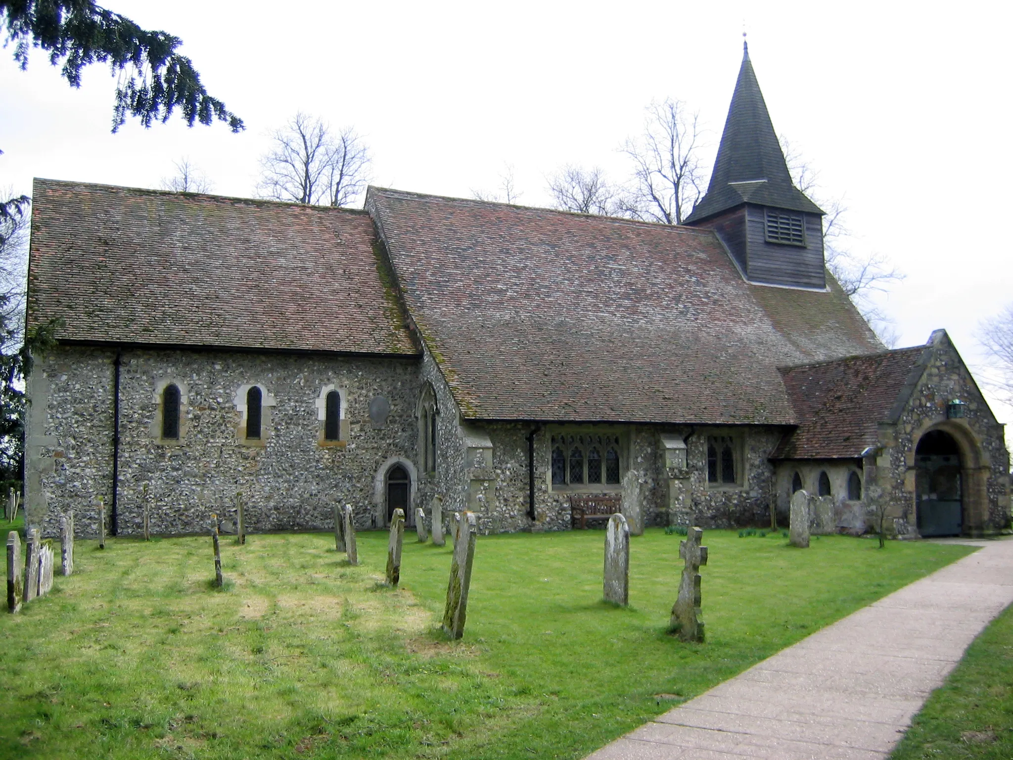 Photo showing: St. Mary, Walberton