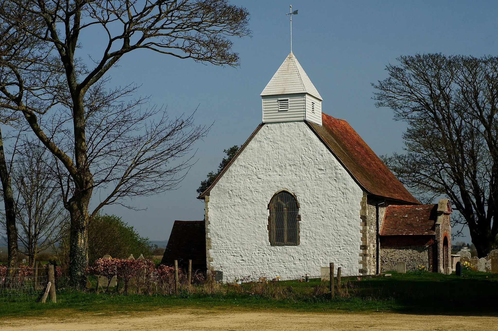 Photo showing: Ford Church, Sussex