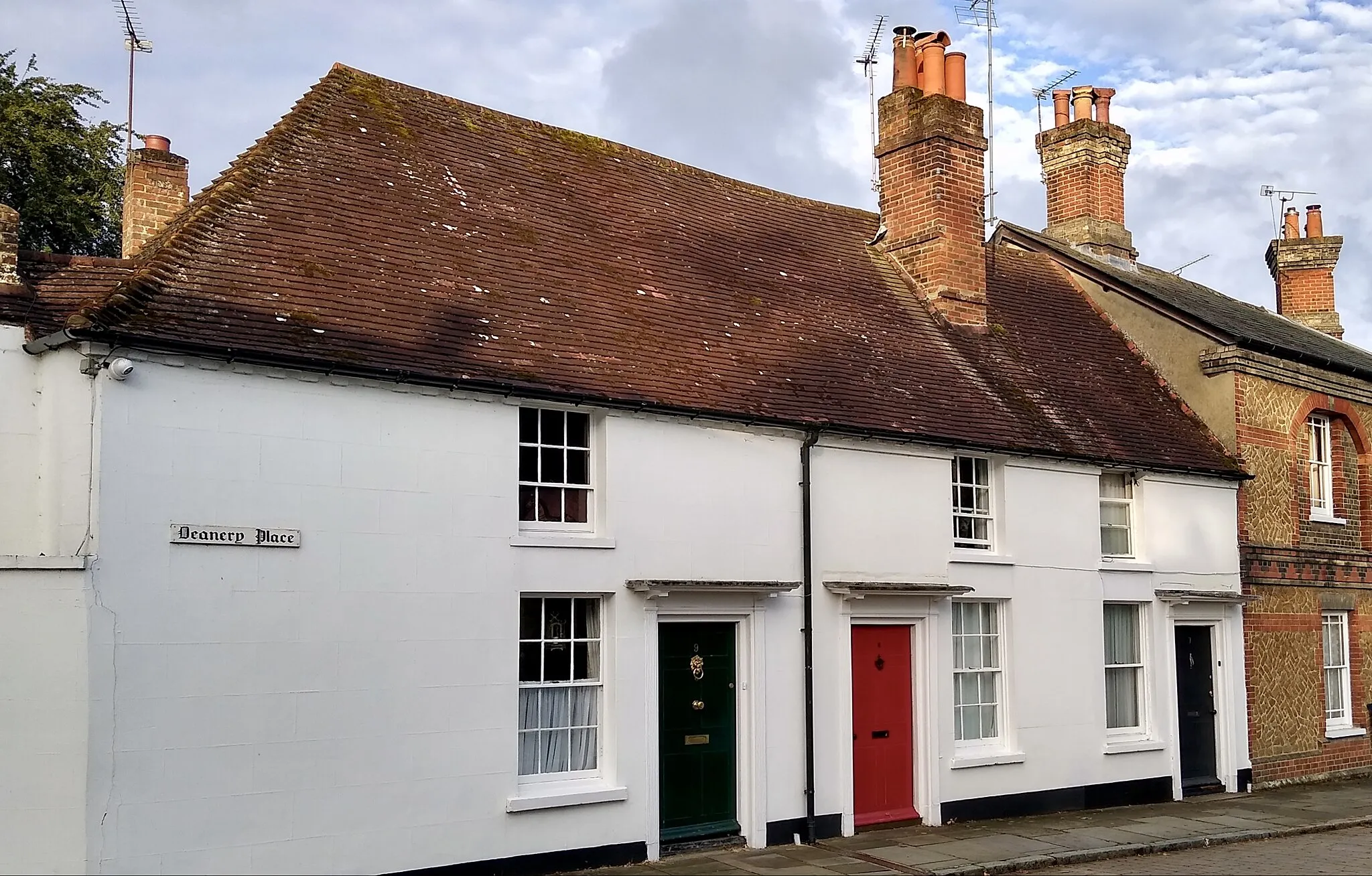 Photo showing: 7, 8 and 9 Deanery Place, Godalming, Surrey