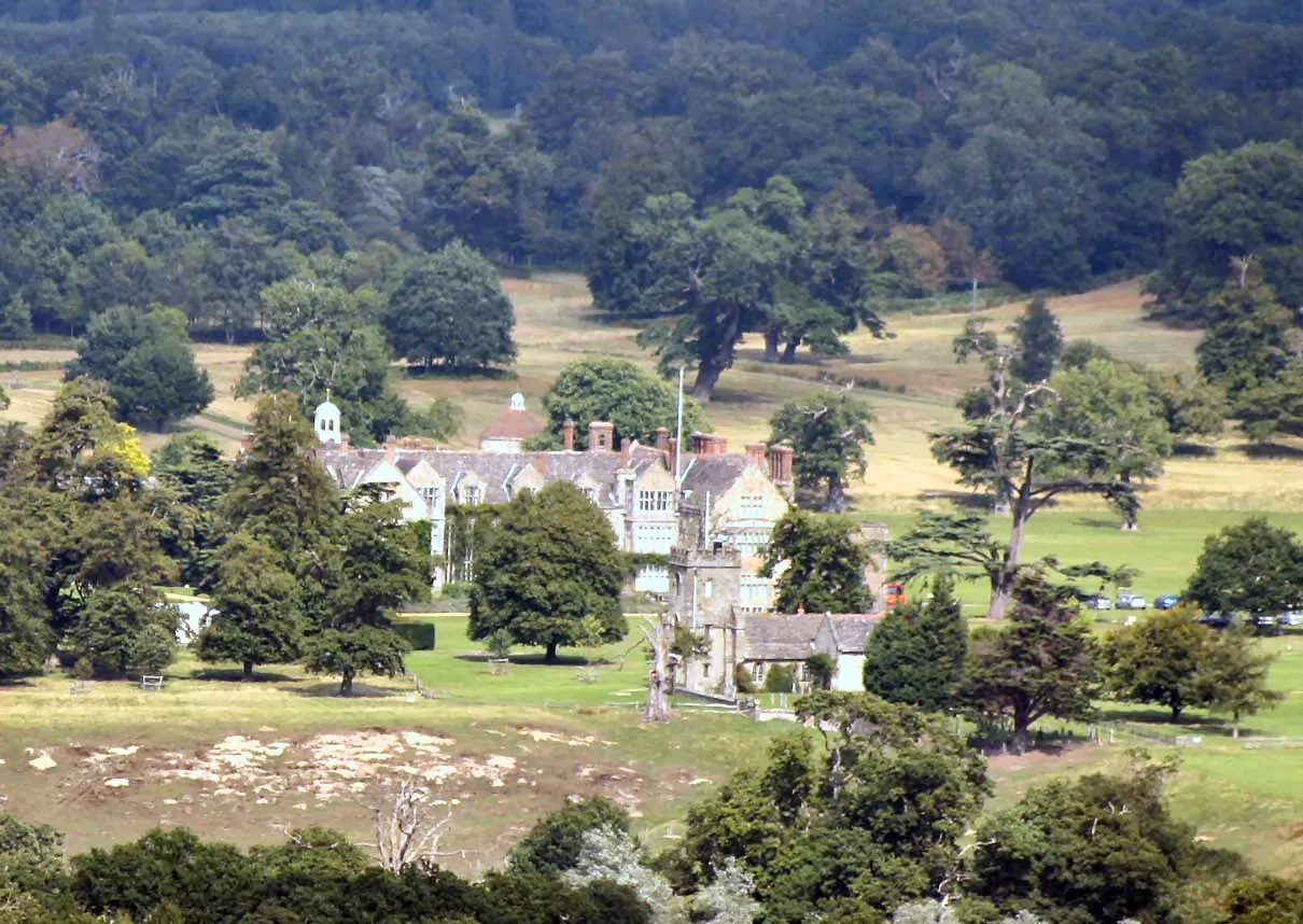 Photo showing: Parham Park