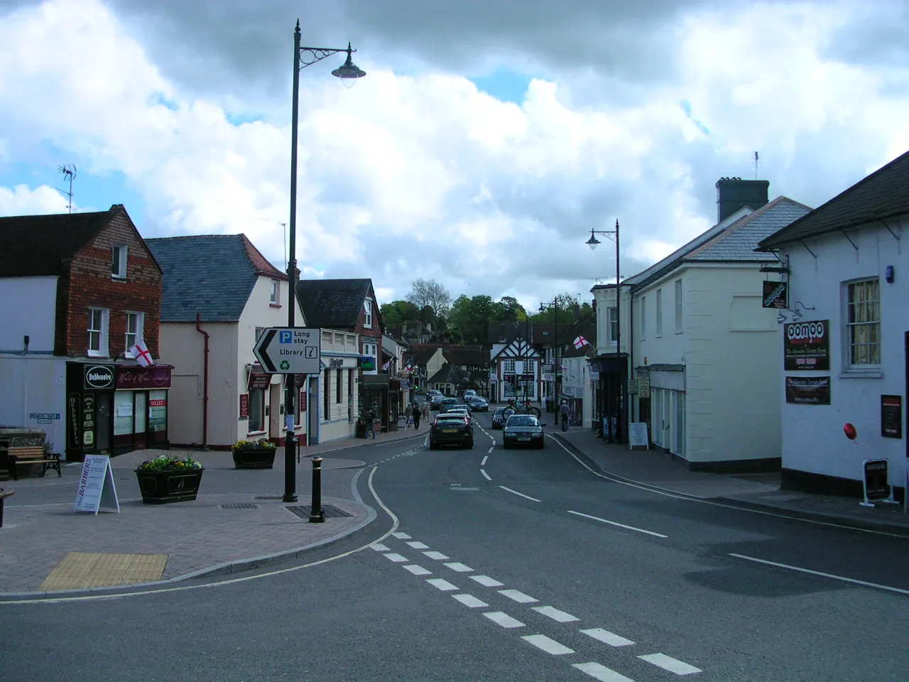 Photo showing: Storrington,West Sussex, England.