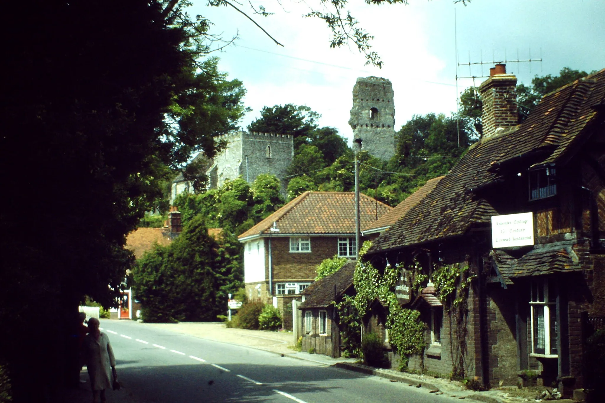 Photo showing: The Street, Bramber