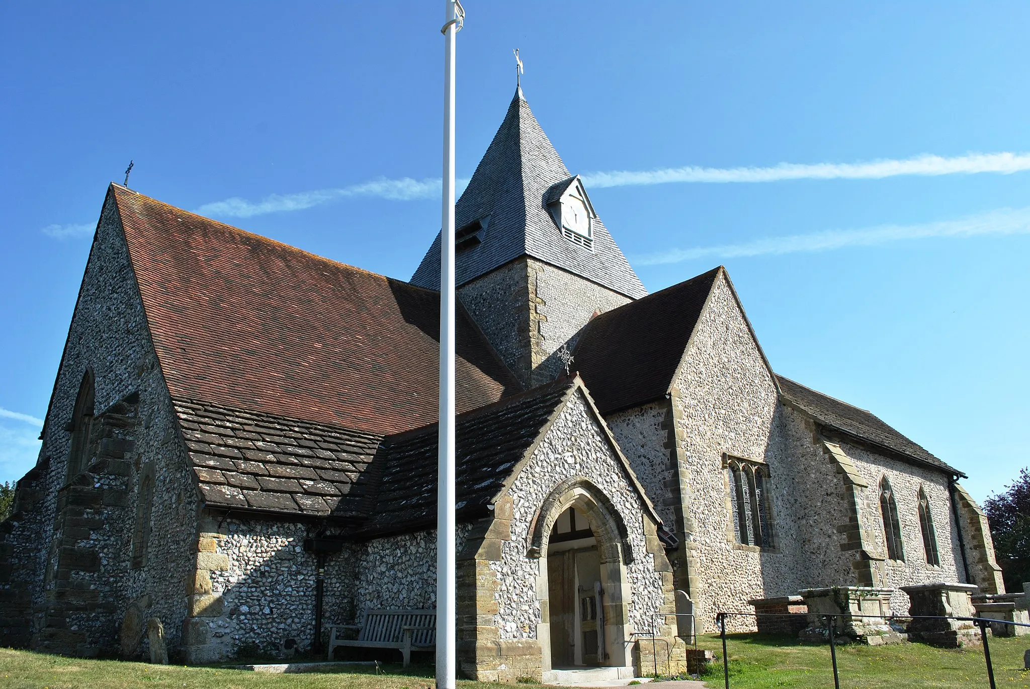 Photo showing: St Margaret's Church, Ditchling