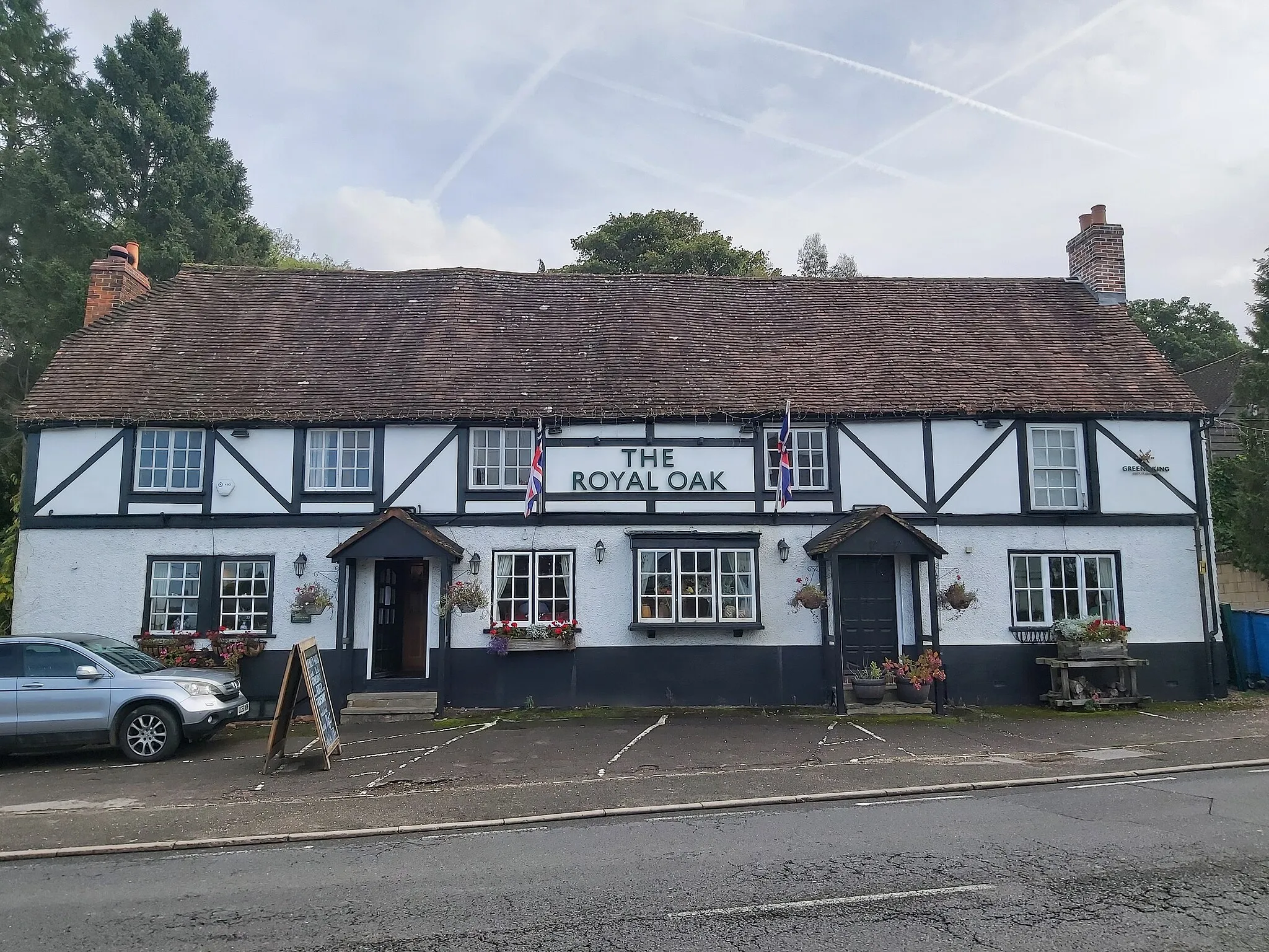 Photo showing: The Royal Oak Public House, Farnham, Surrey.