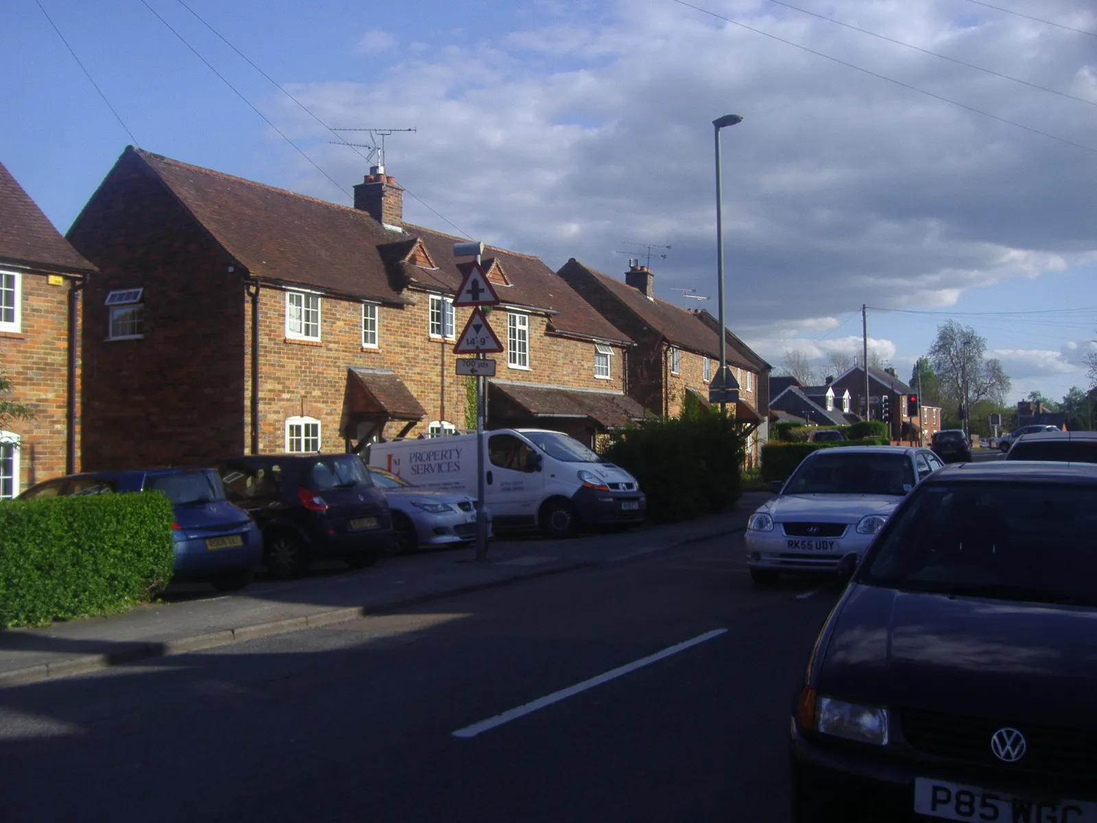Photo showing: Houses on Weybourne Road