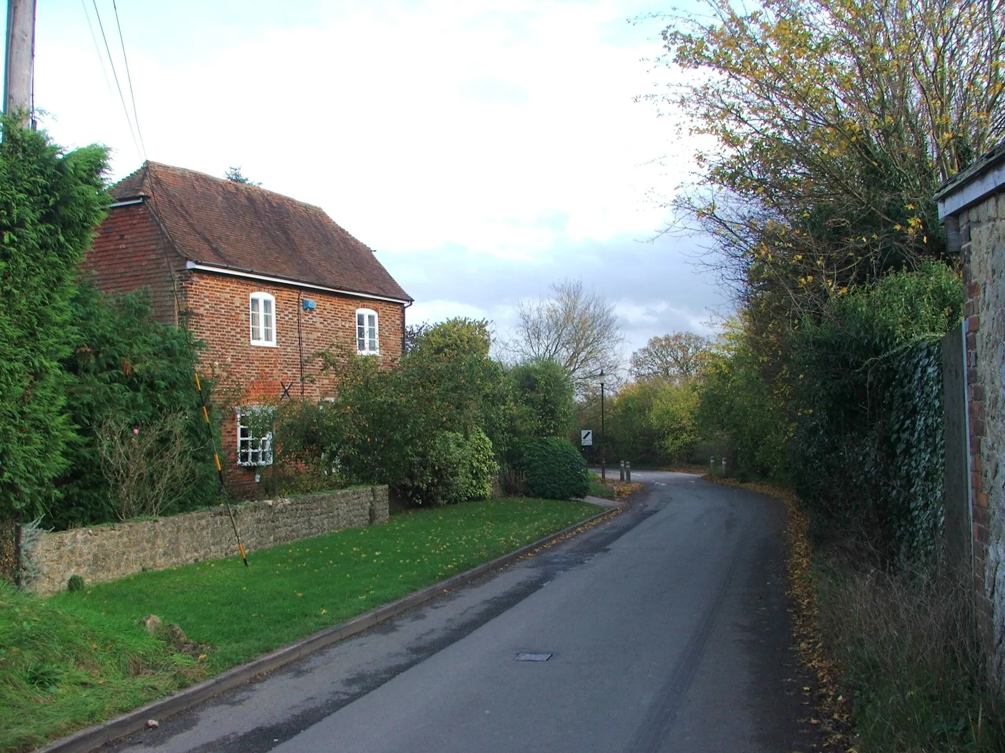 Photo showing: Addington Lane, Trottiscliffe