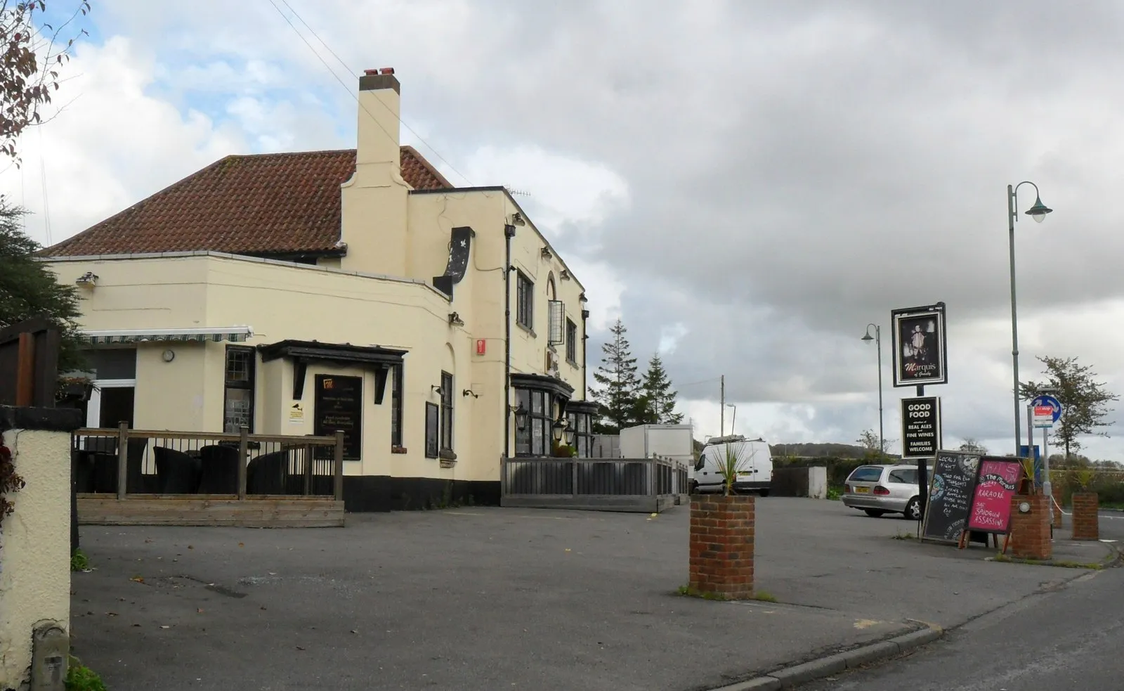 Photo showing: Marquis of Granby public house, Sompting