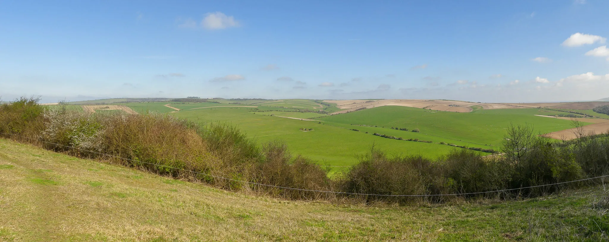 Photo showing: Cissbury Ring