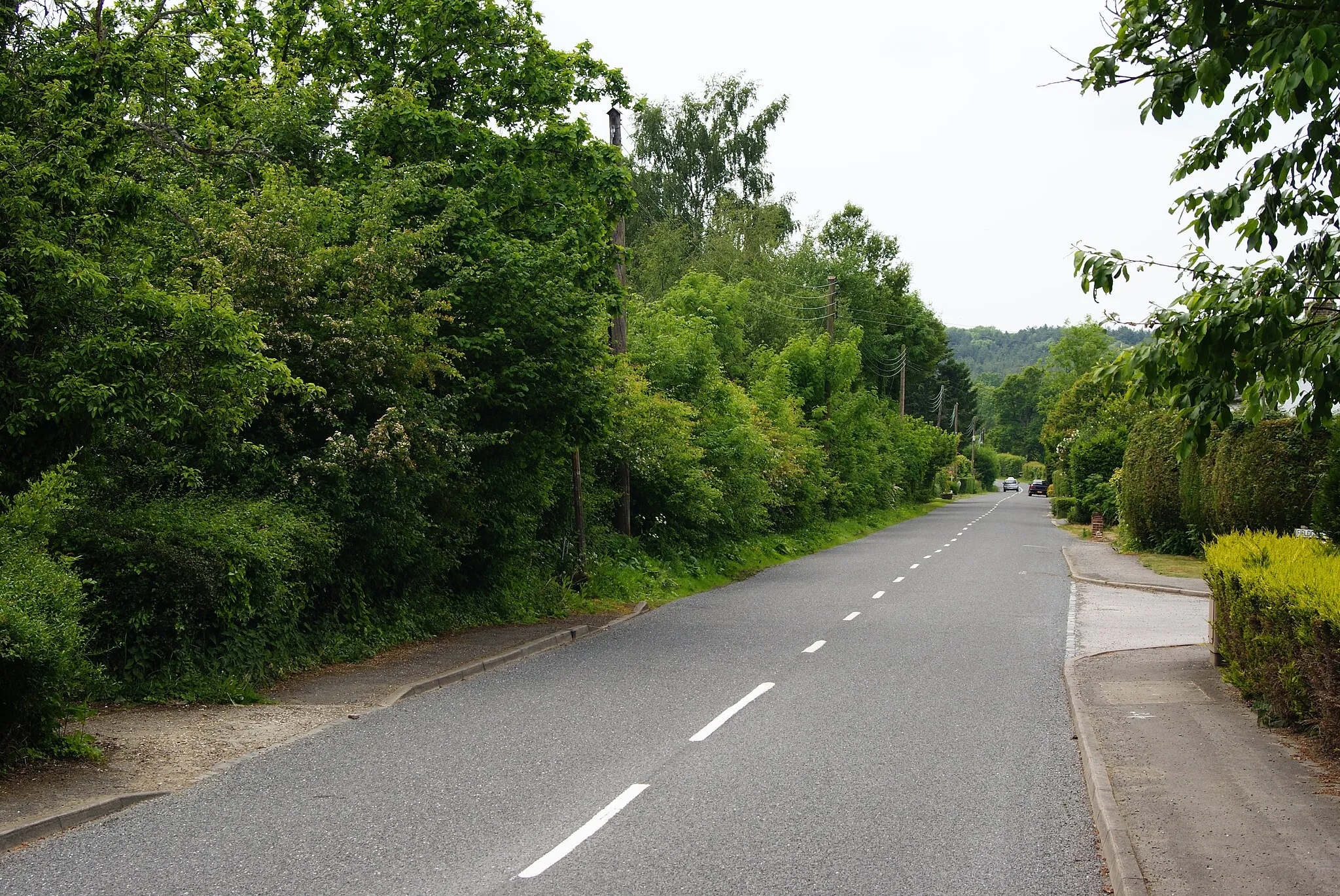 Photo showing: Nuthurst Road, Monk's Gate, Sussex