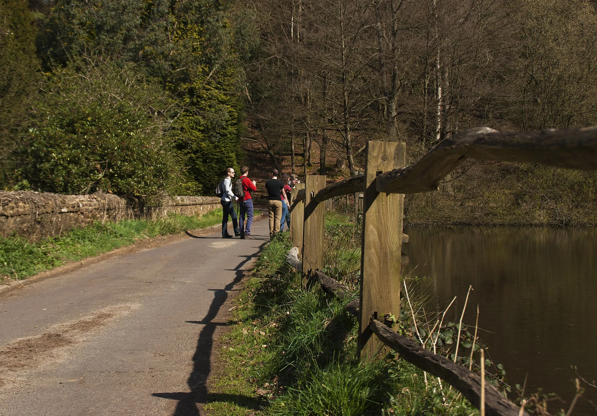 Photo showing: Friday Street on Good Friday 2012