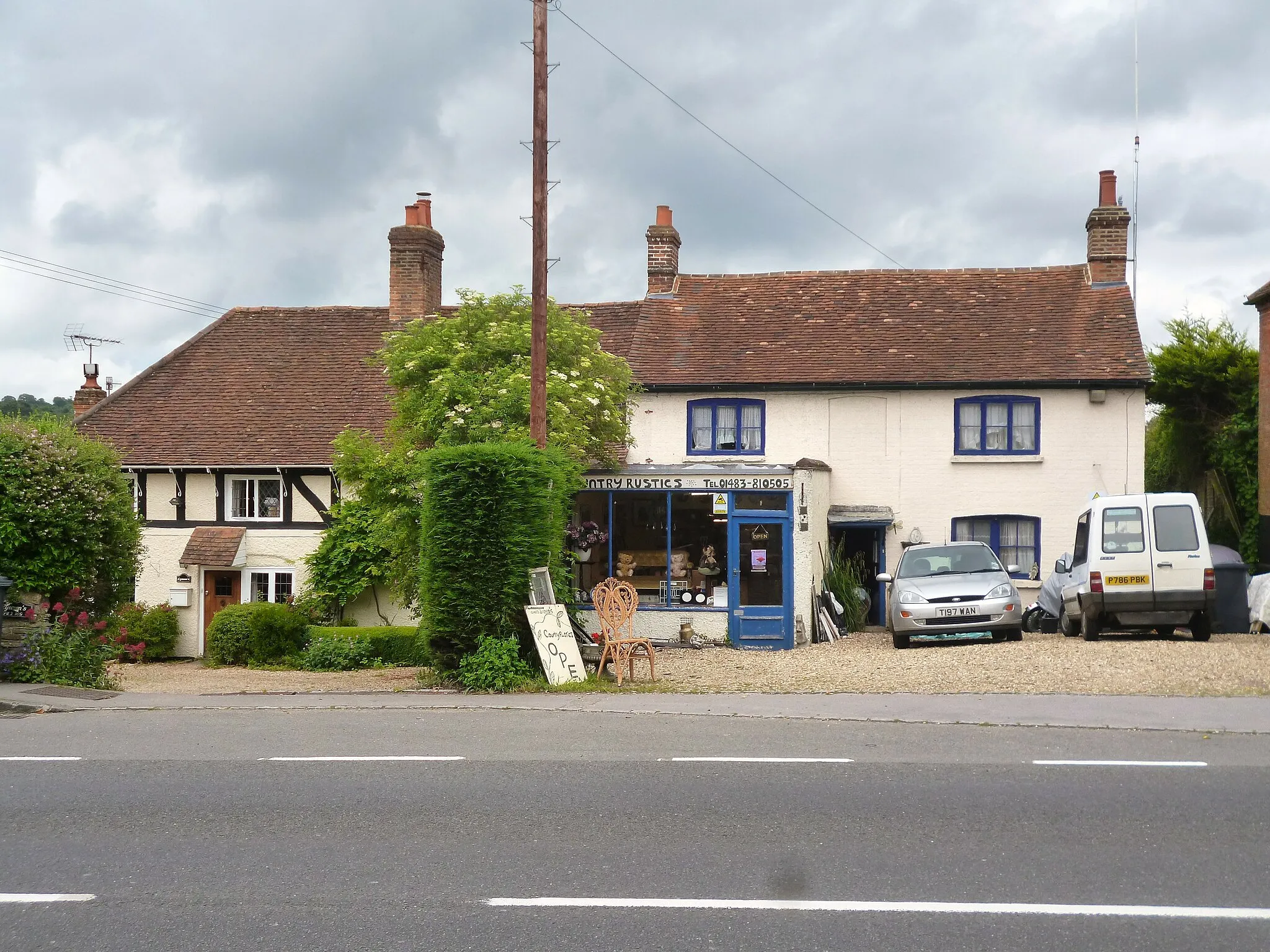 Photo showing: Lynams and Country Rustics, Compton