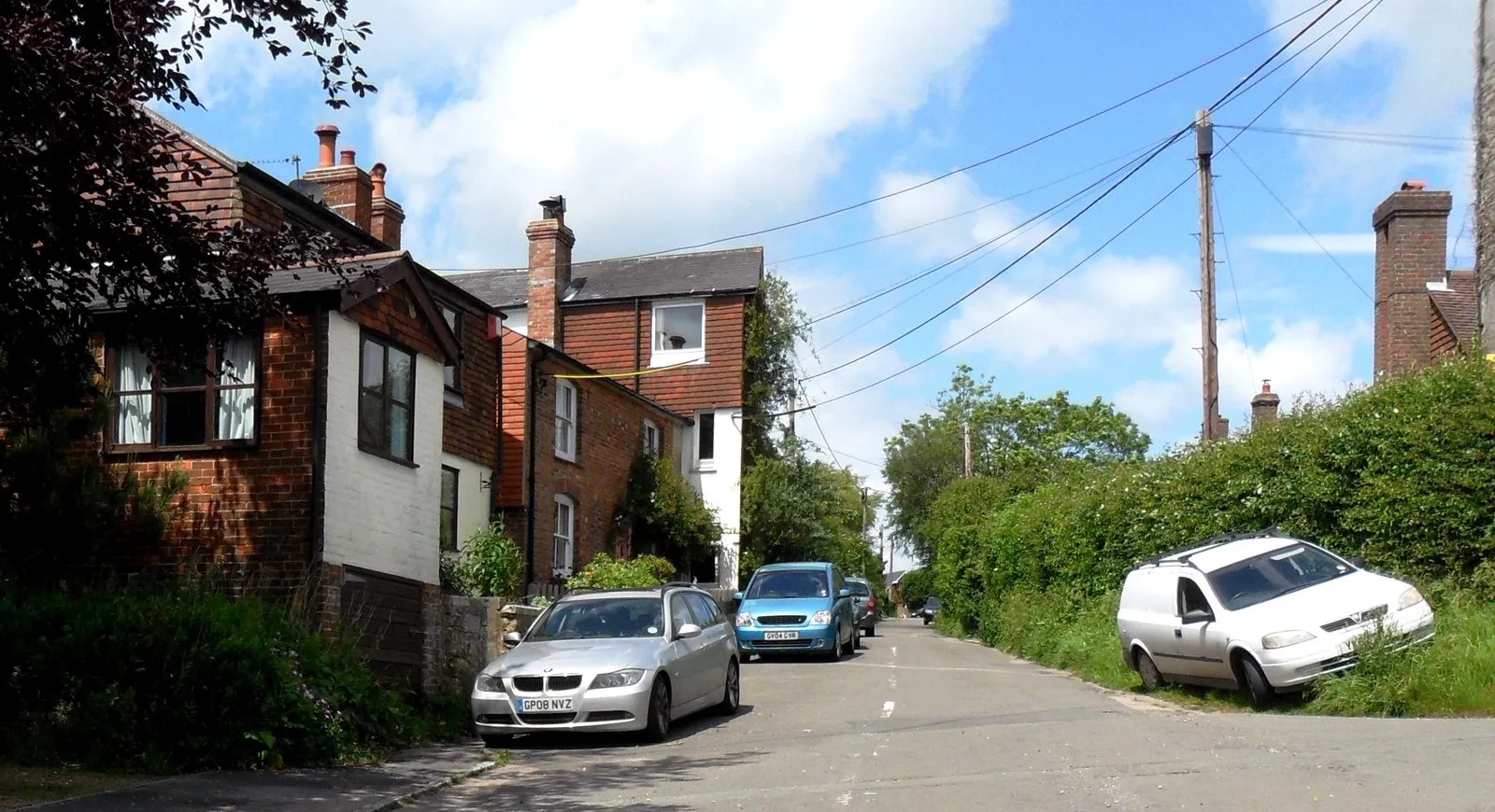 Photo showing: North Street, Punnett's Town, East Sussex