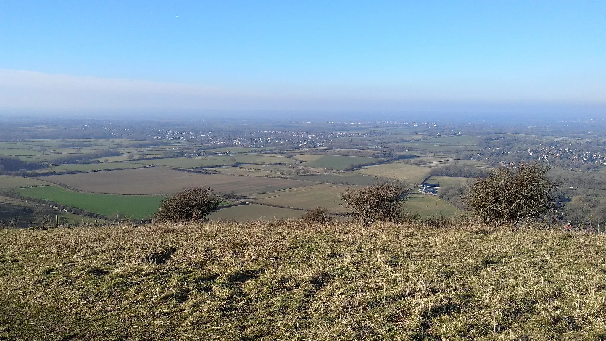 Photo showing: Ditchling beacon