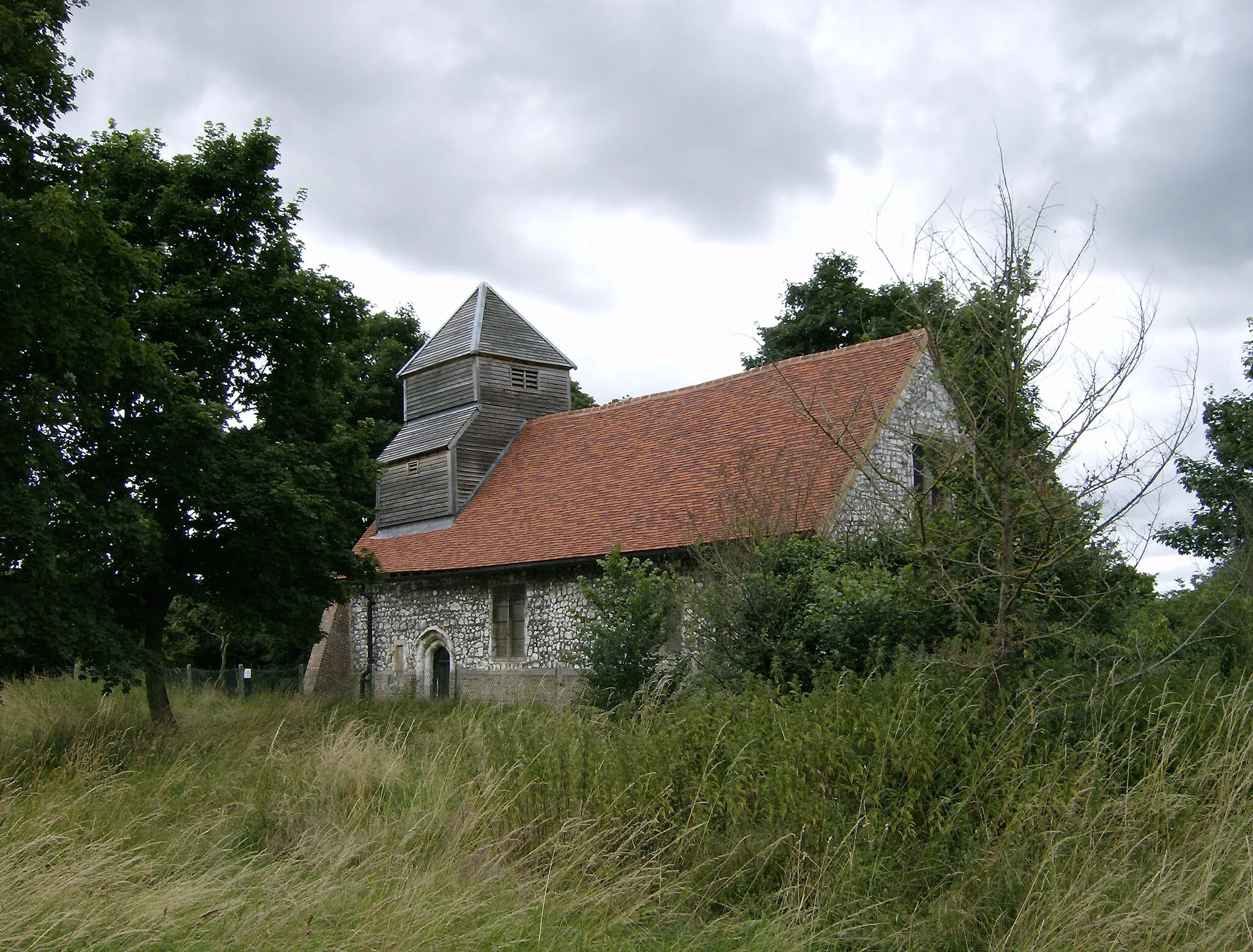 Photo showing: St Mary Magdalene Church, Boveney