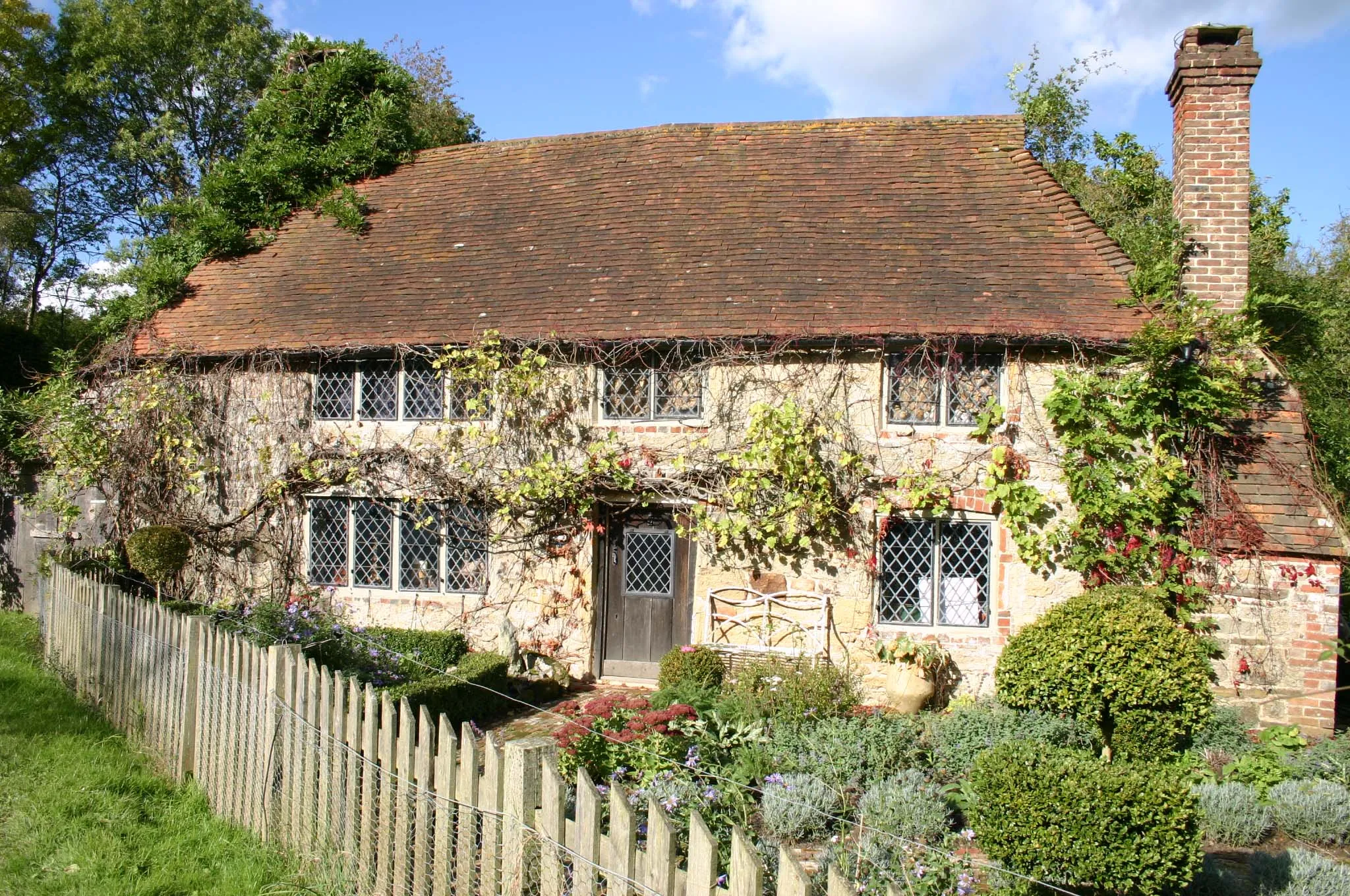 Photo showing: A House on the "Highstreet" Bedham