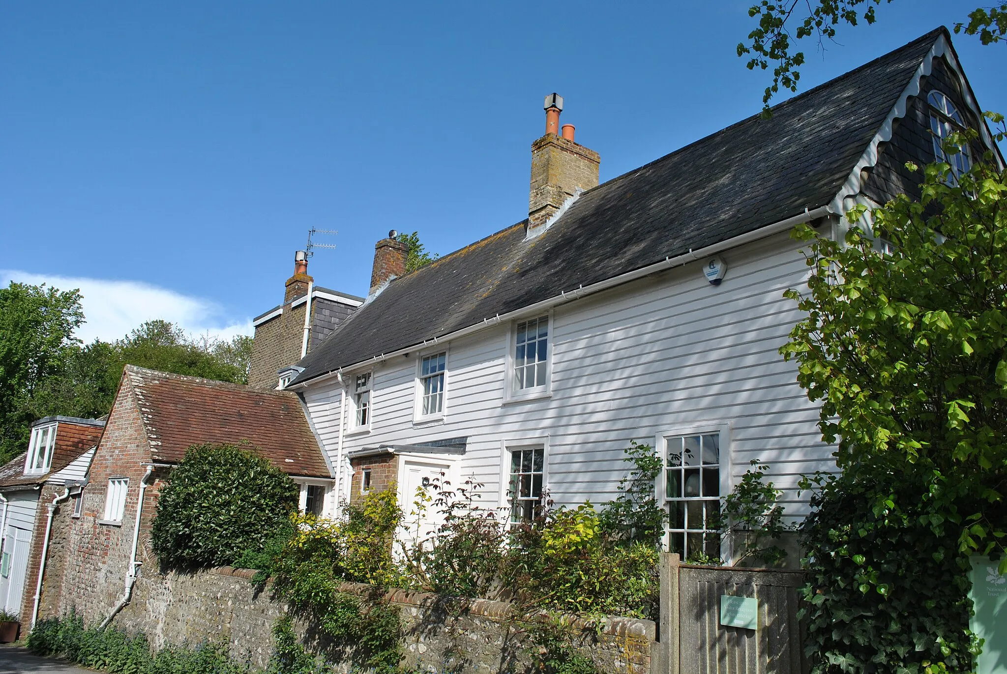 Photo showing: Monk's House, Rodmell, UK