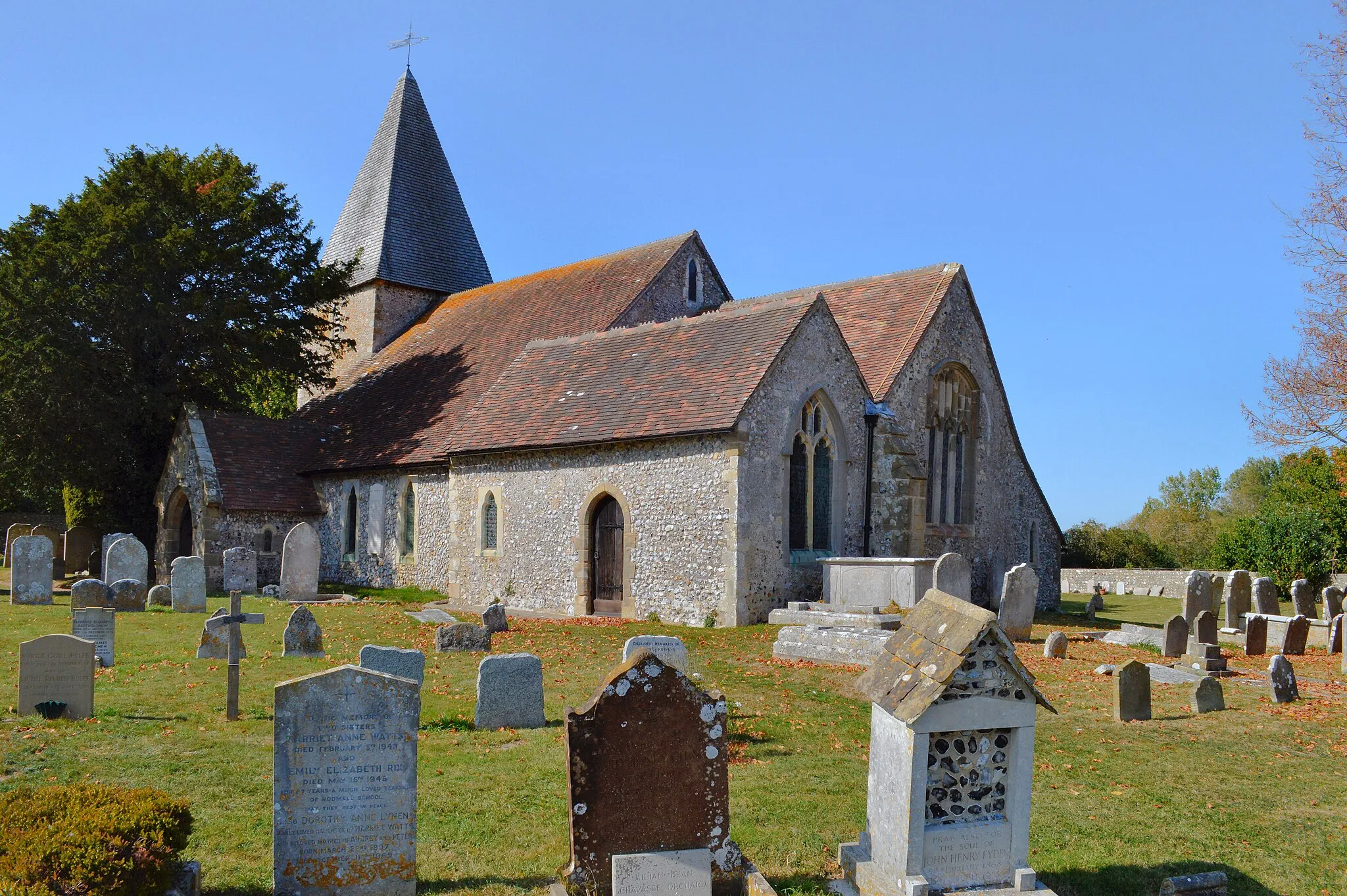 Photo showing: Rodmell, St Peter's Church