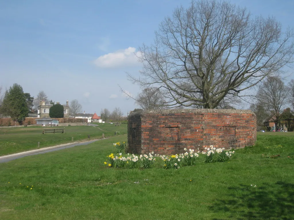 Photo showing: Pill Box on The Green, Frant