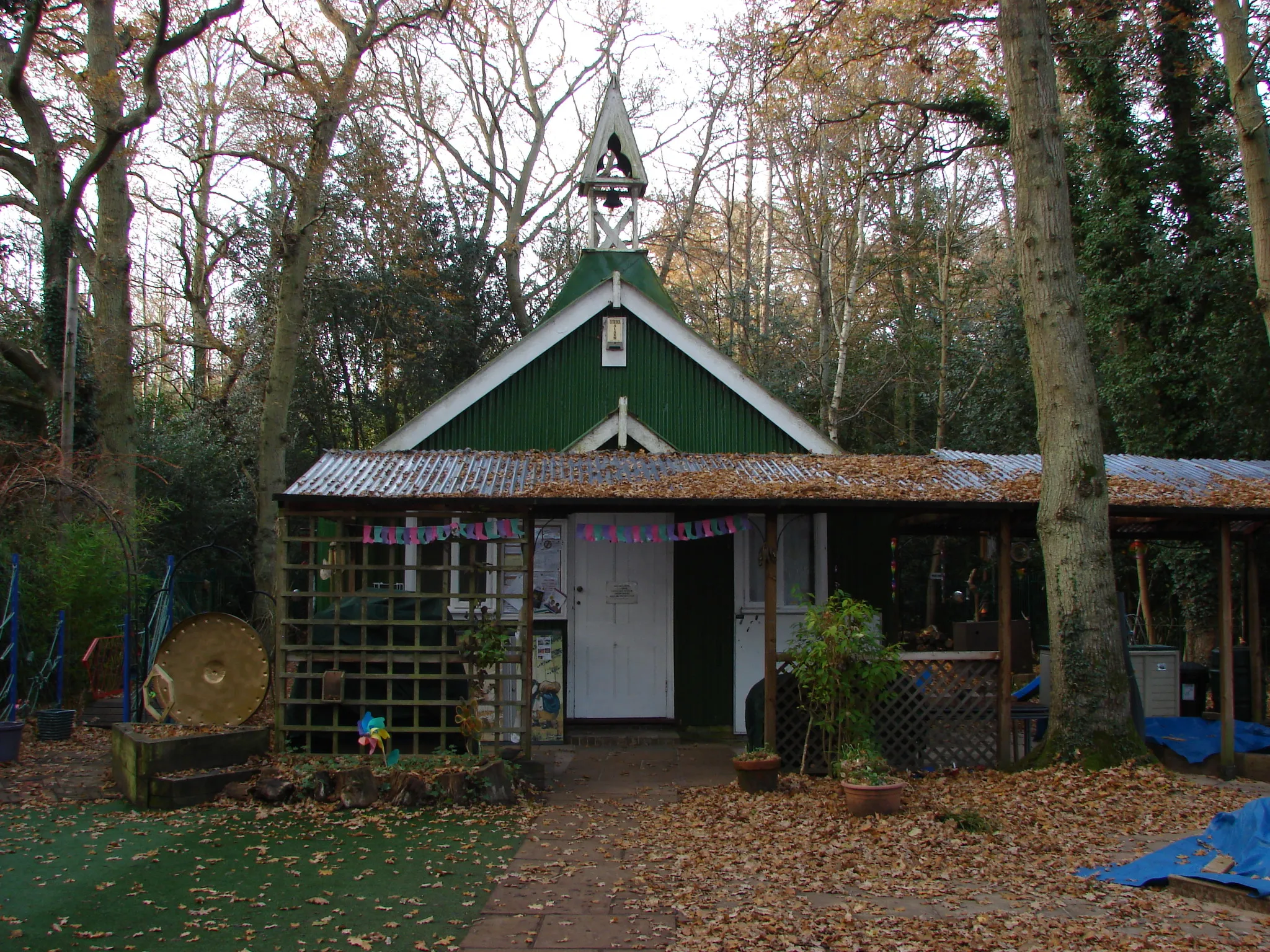 Photo showing: Former mission chapel