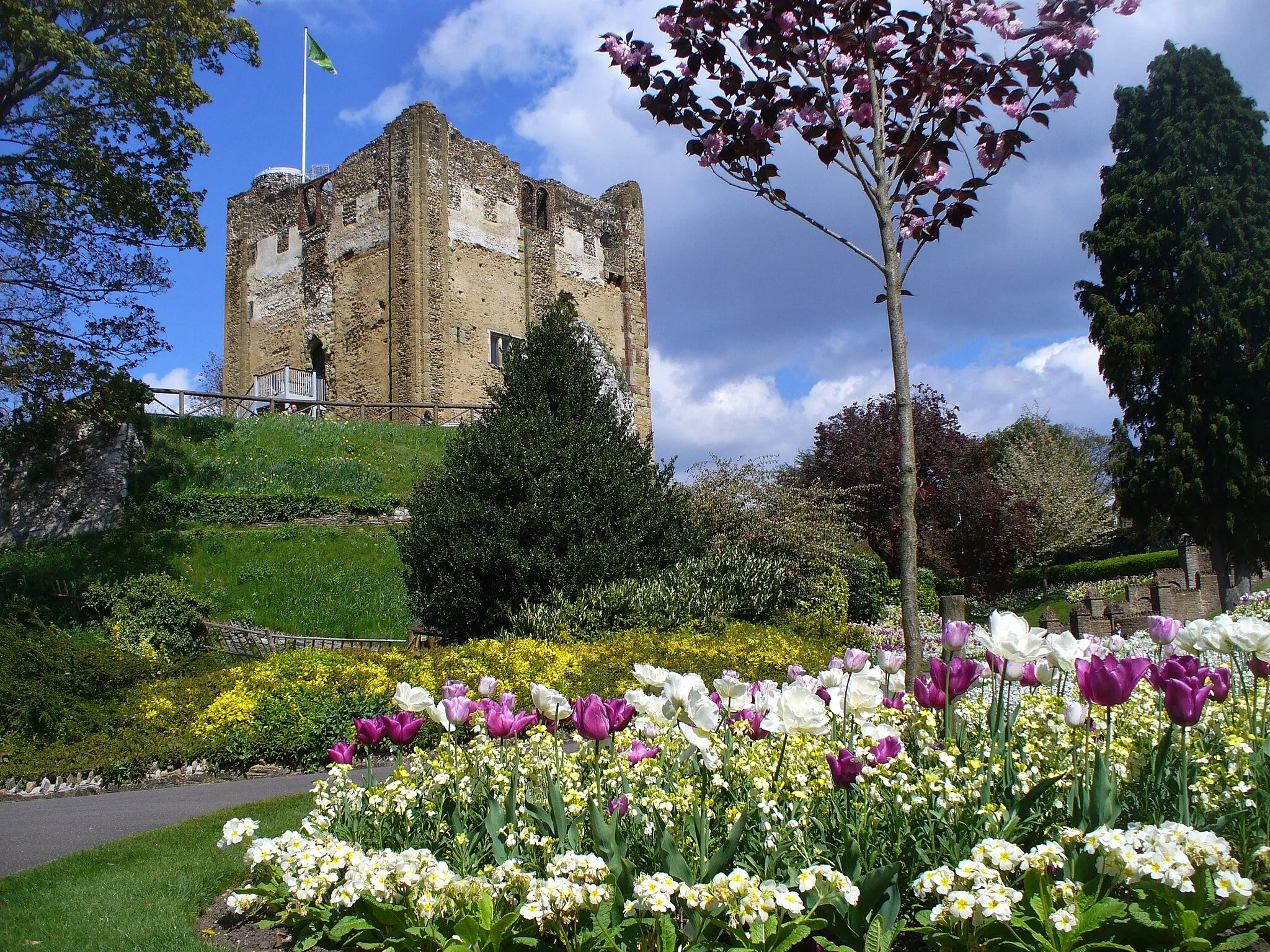 Photo showing: Guildford - Castle