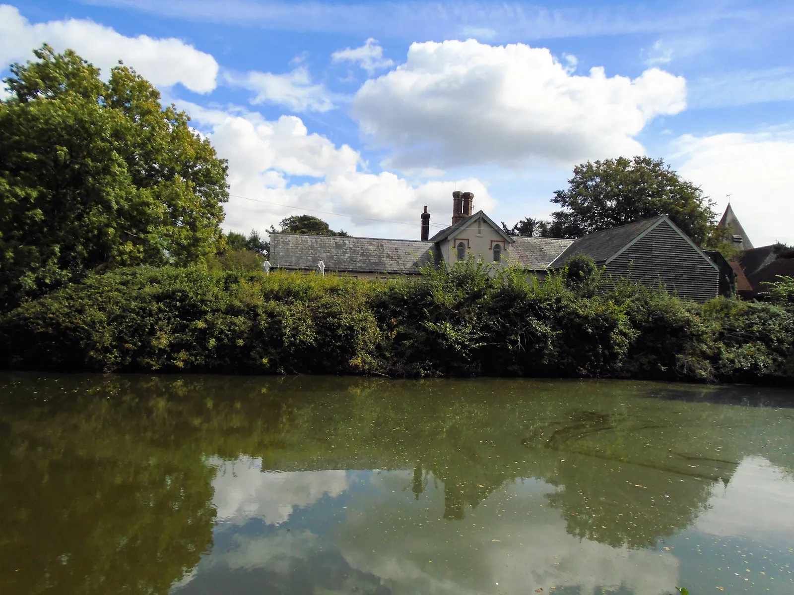 Photo showing: Pond at Ditchling