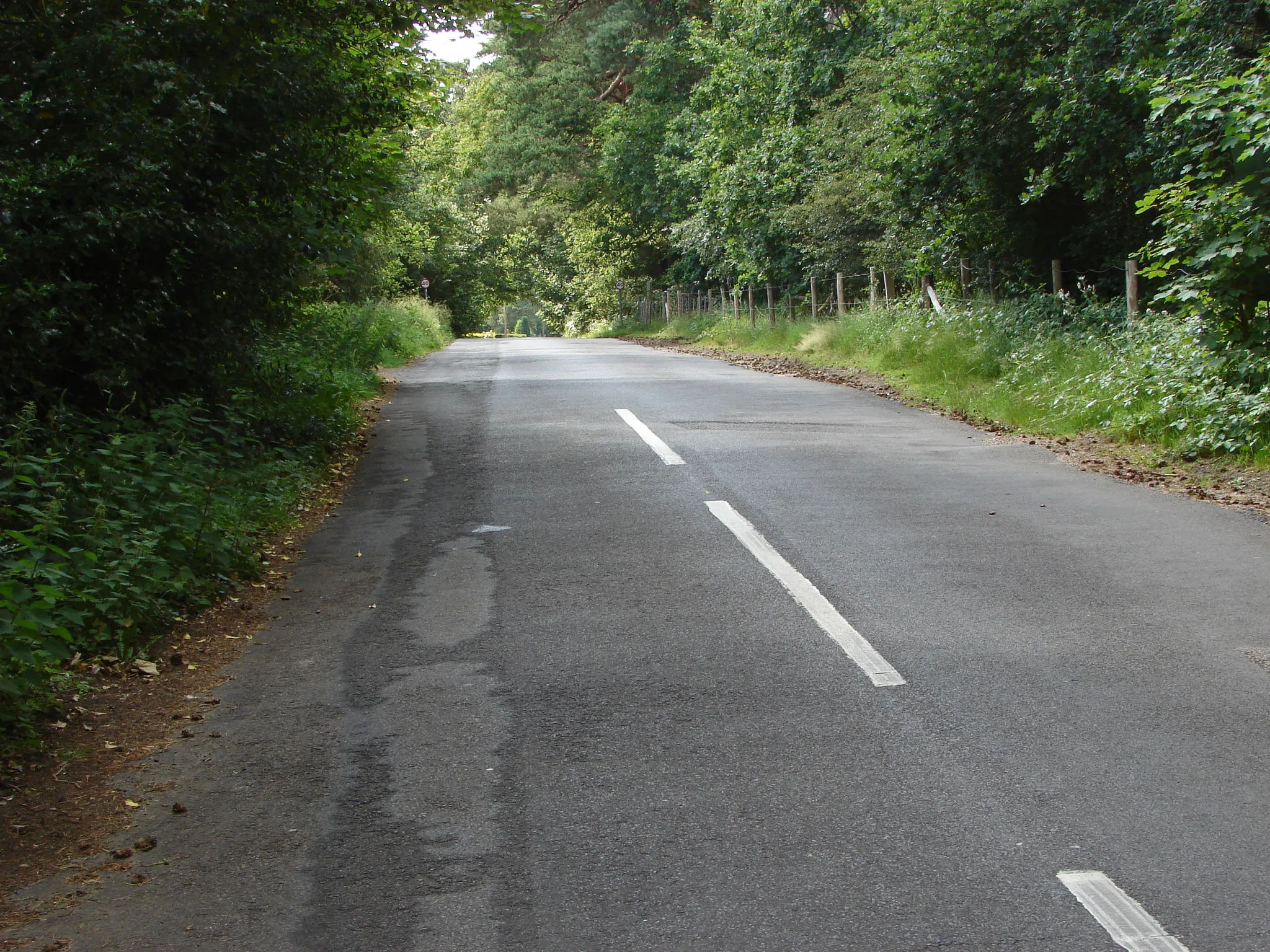 Photo showing: Grange Road, Rushmoor