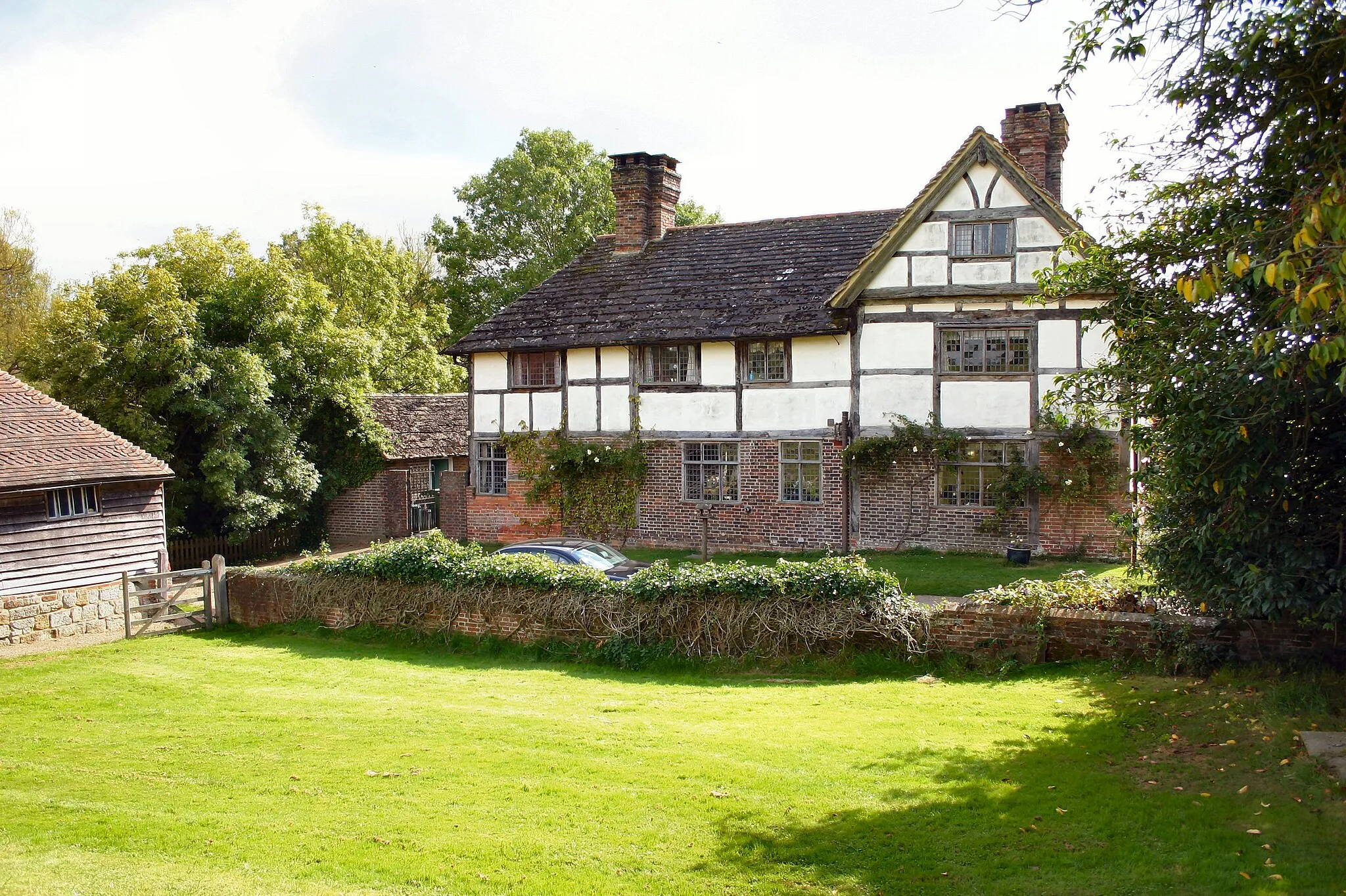Photo showing: Old Mill House Farm