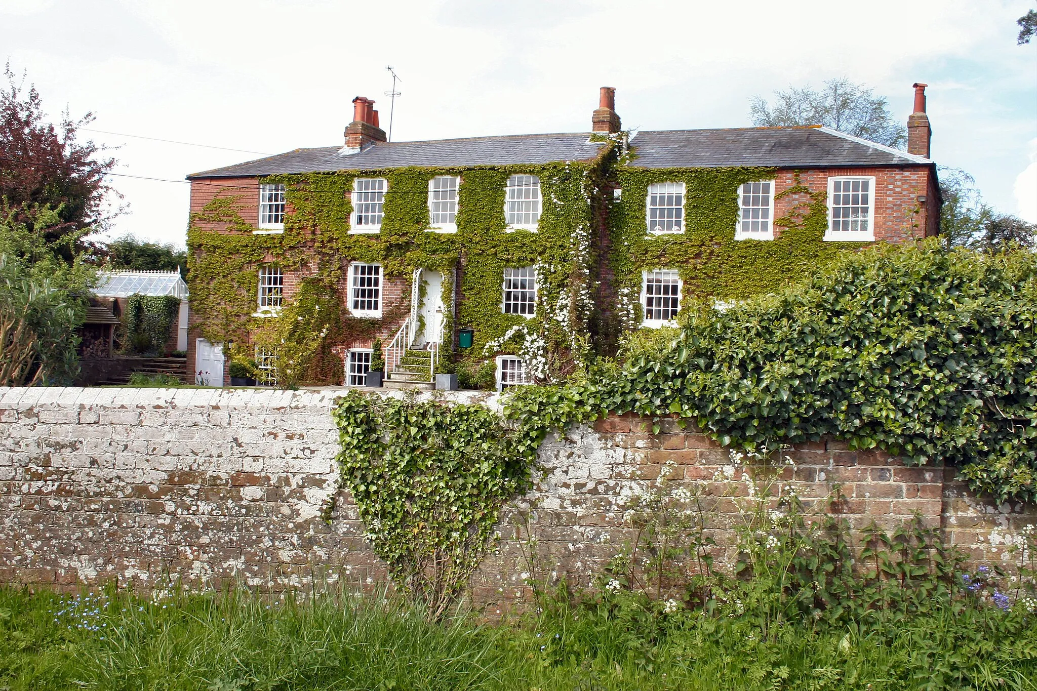 Photo showing: A House called "The Beershop"