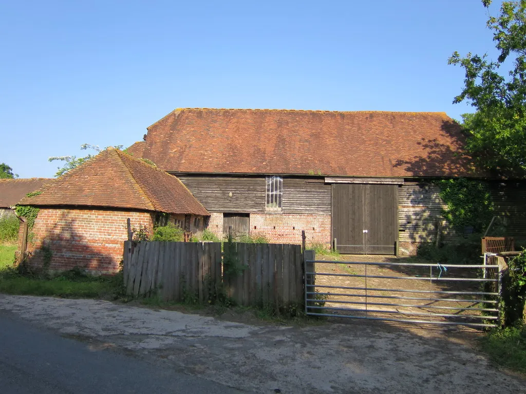 Photo showing: Barn at Church Farm