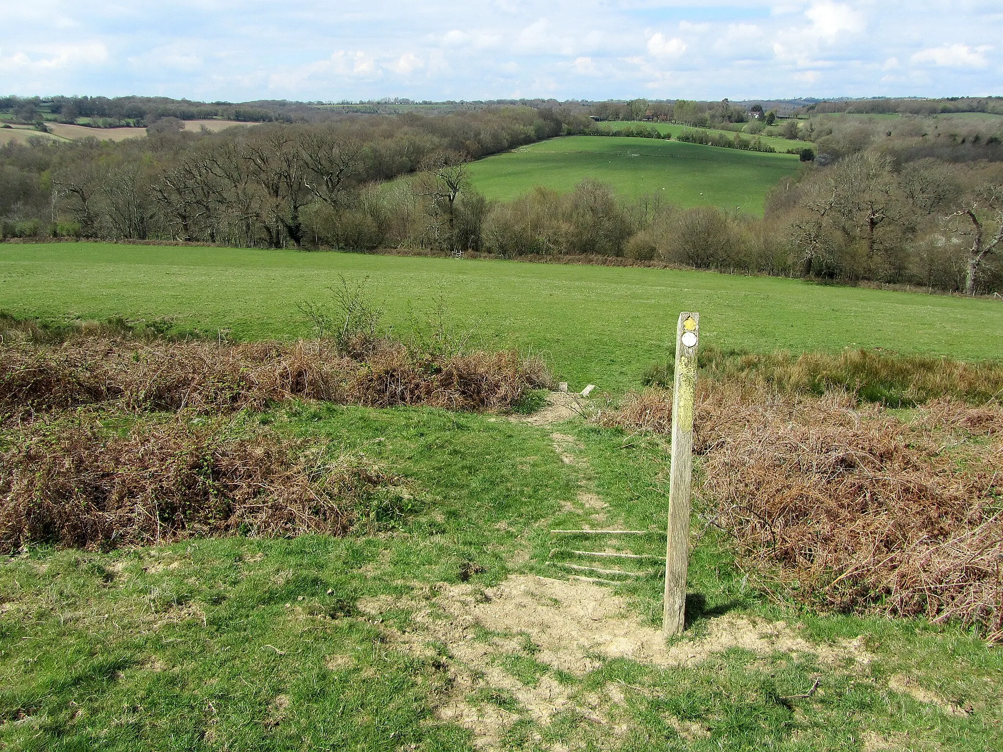 Photo showing: A View from Tent Hill