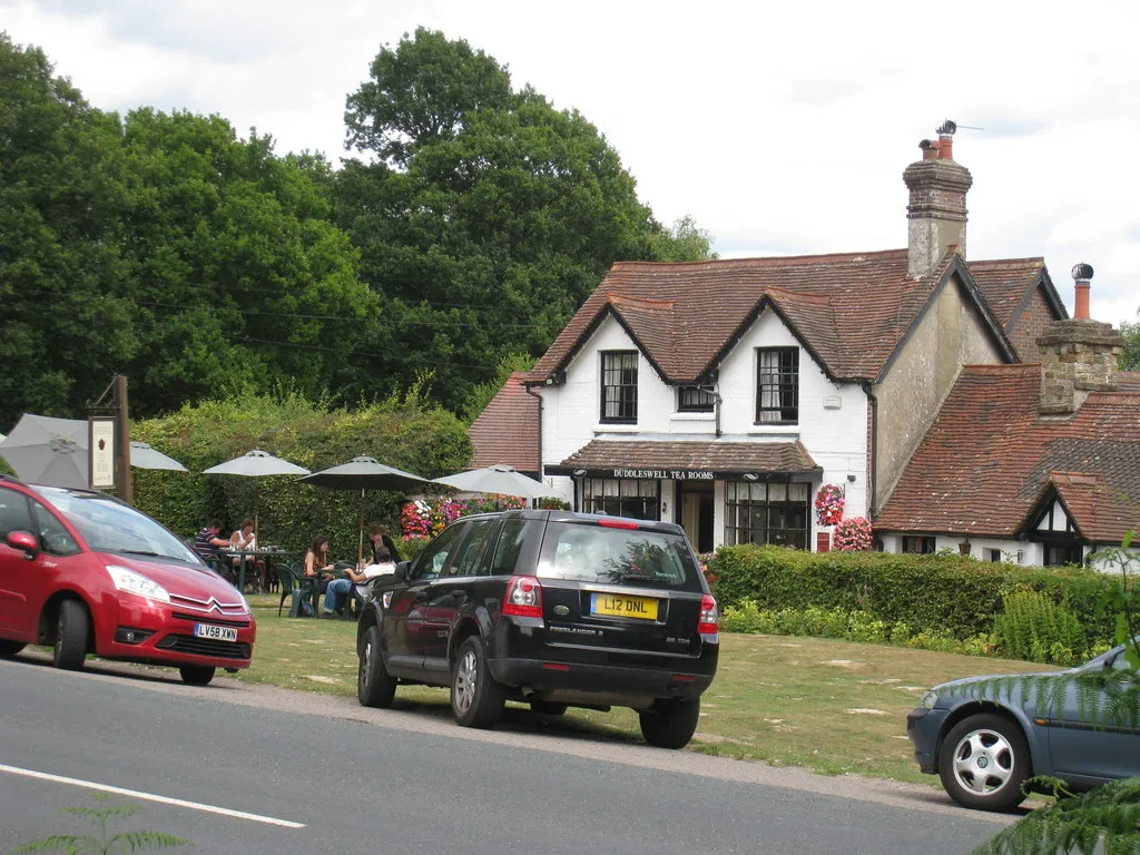 Photo showing: Duddleswell Tea Rooms