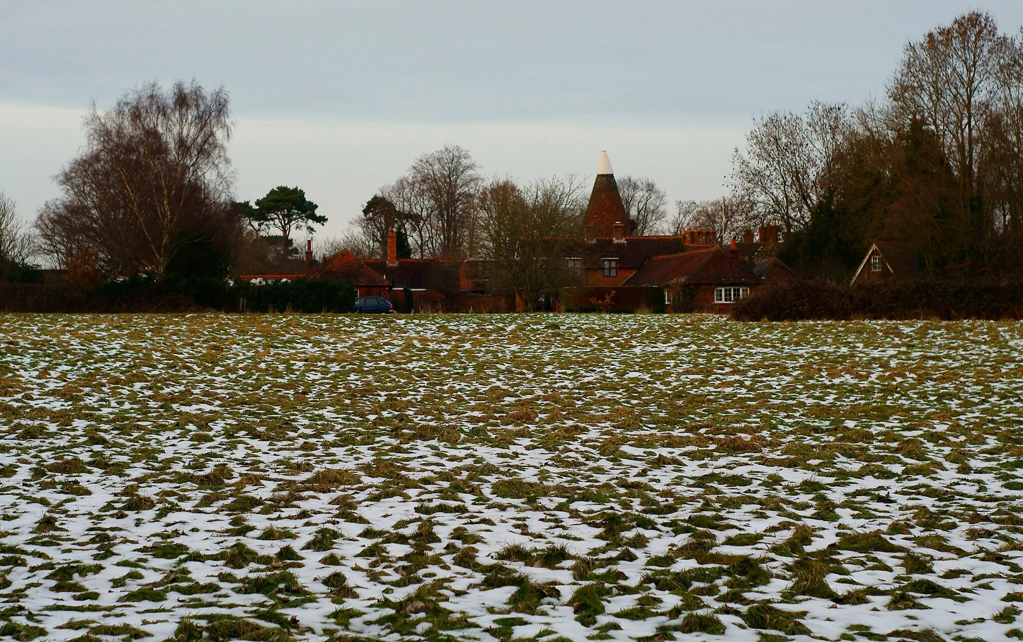 Photo showing: View Towards New Place Farm, Lingfield, Surrey