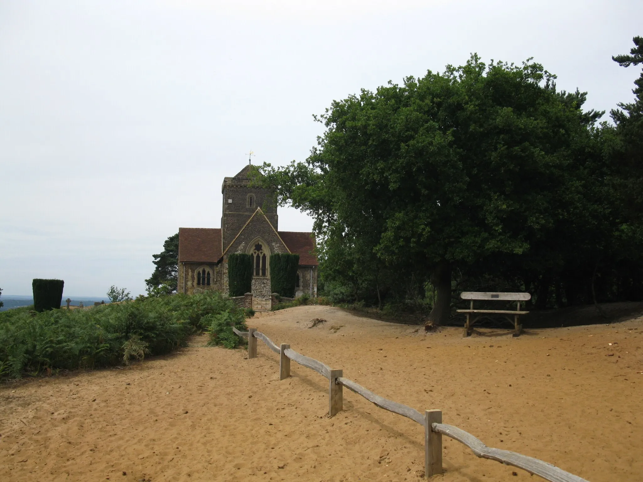 Photo showing: Sand at St Martha's