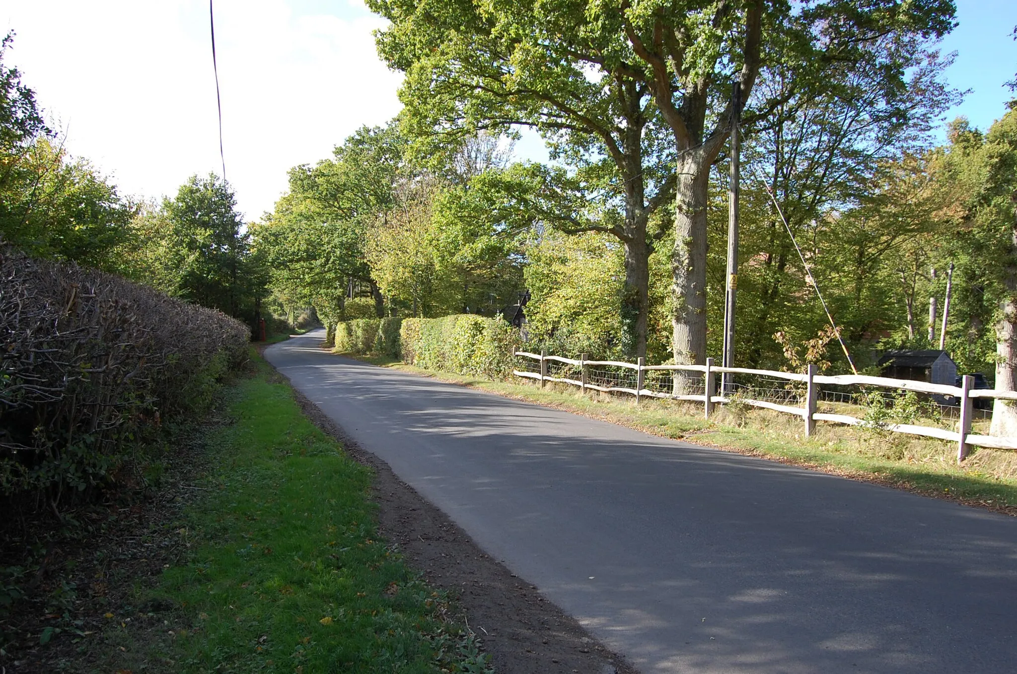 Photo showing: Sheepstreet Lane