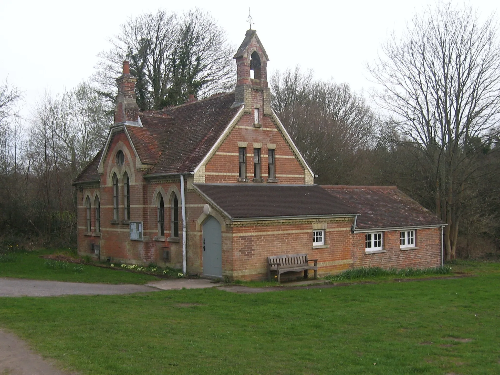 Photo showing: Conford Village Hall