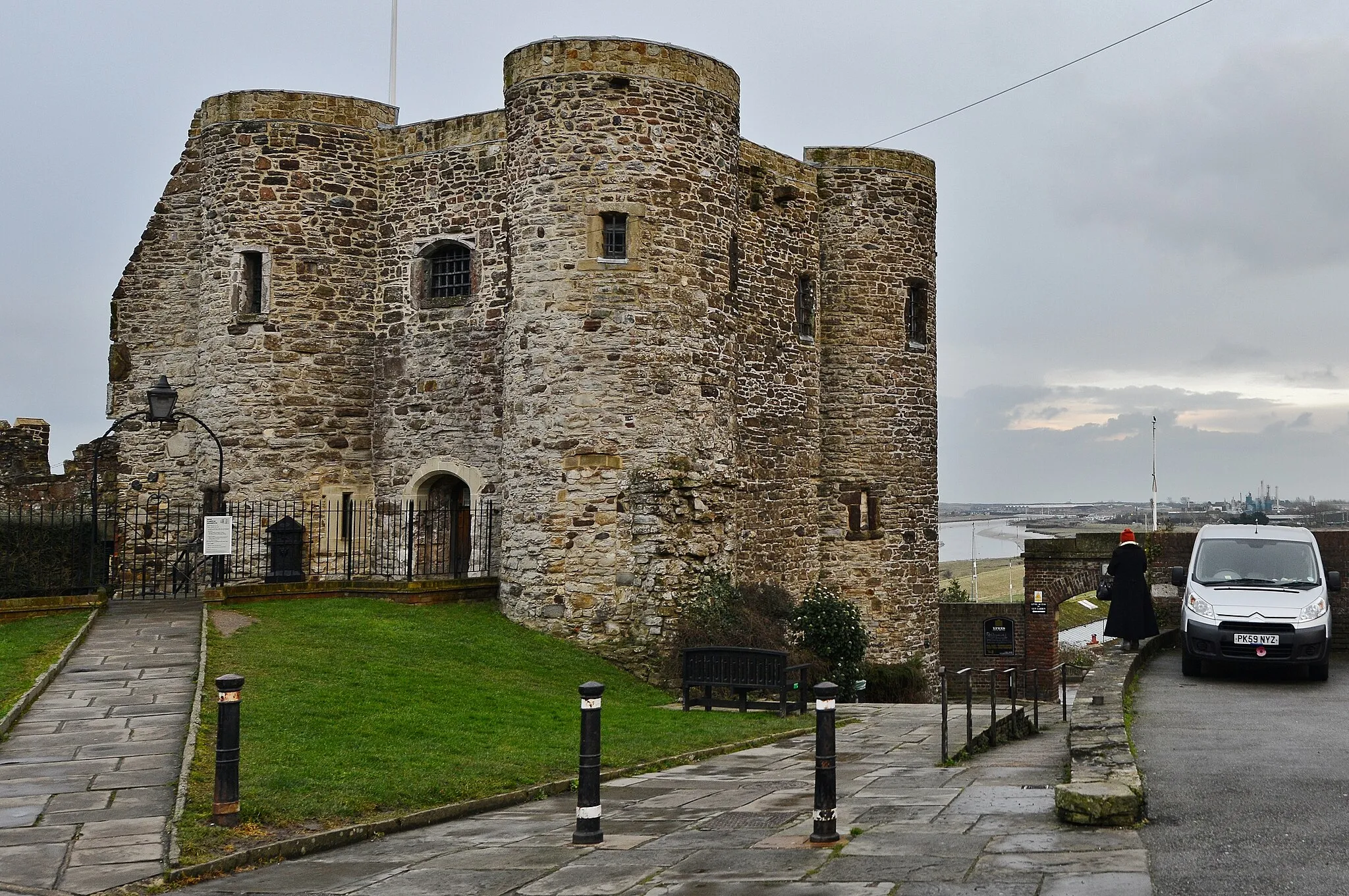 Photo showing: Rye Castle also known as the Ypres Tower