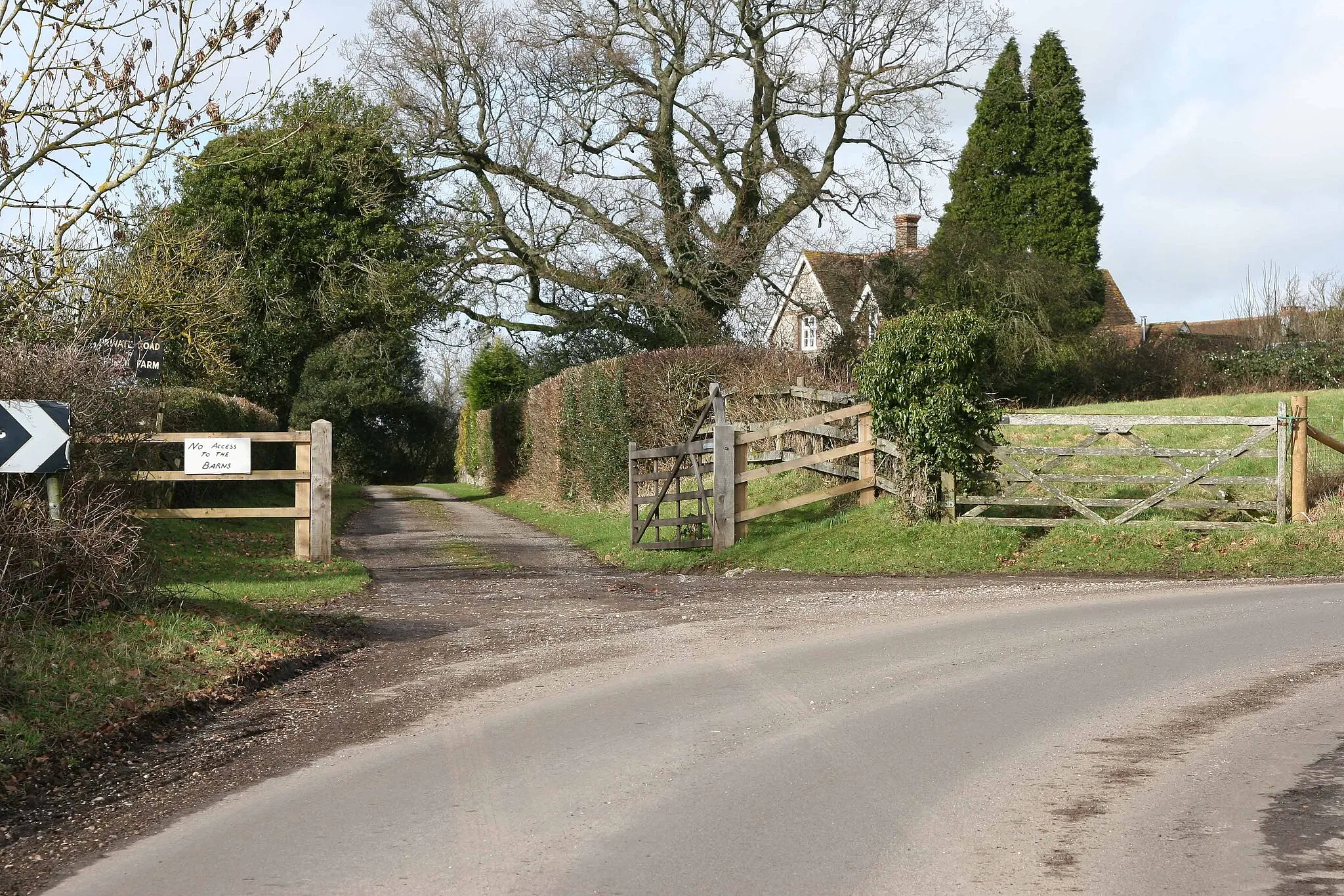 Photo showing: Privett, Hampshire