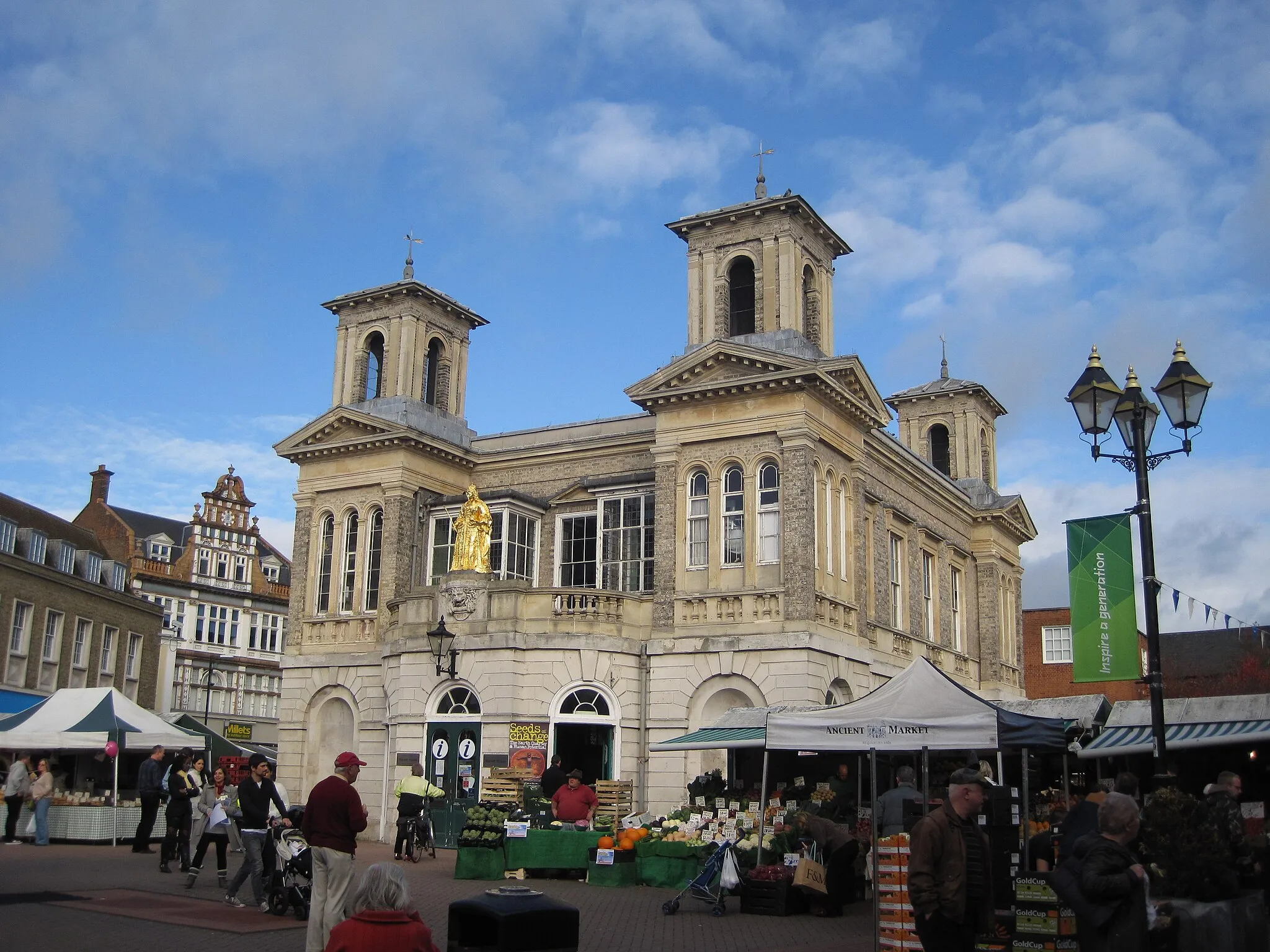 Photo showing: Kingston Market House